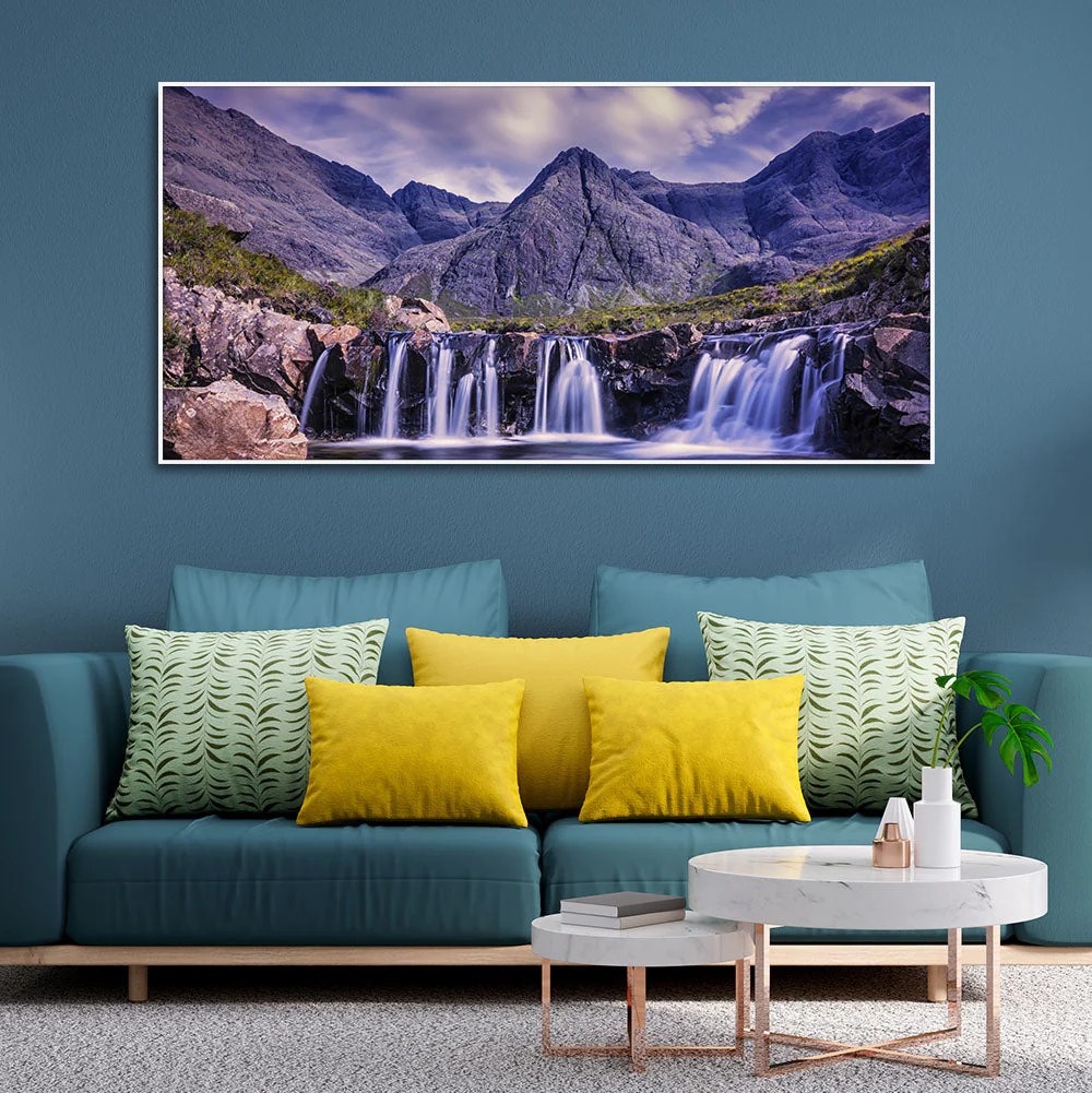 Beautiful Nature Scenery Premium Canvas Wall Painting - Image 3
