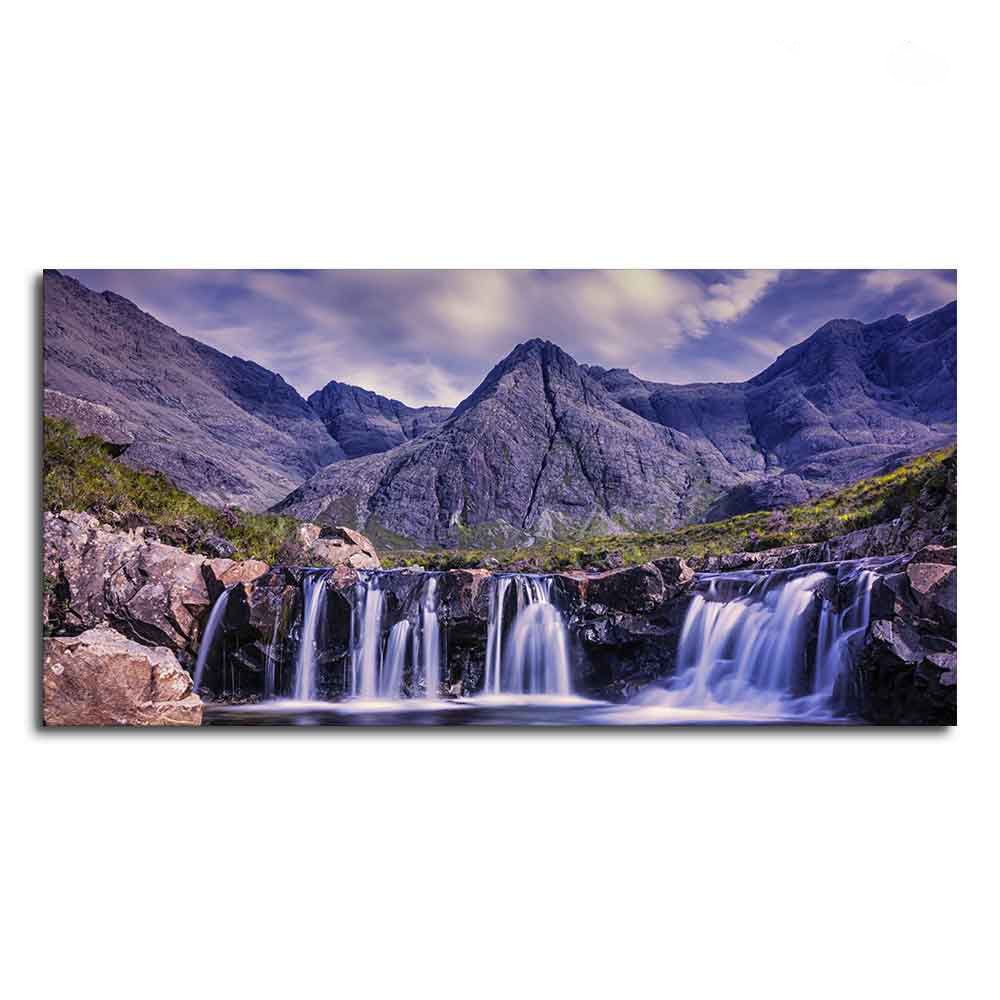 Beautiful Nature Scenery Premium Canvas Wall Painting - Image 4