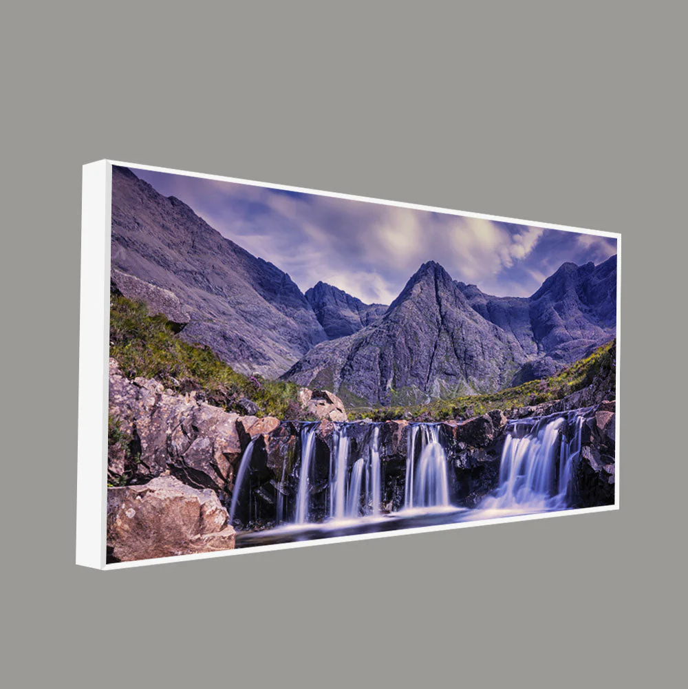 Beautiful Nature Scenery Premium Canvas Wall Painting - Image 5