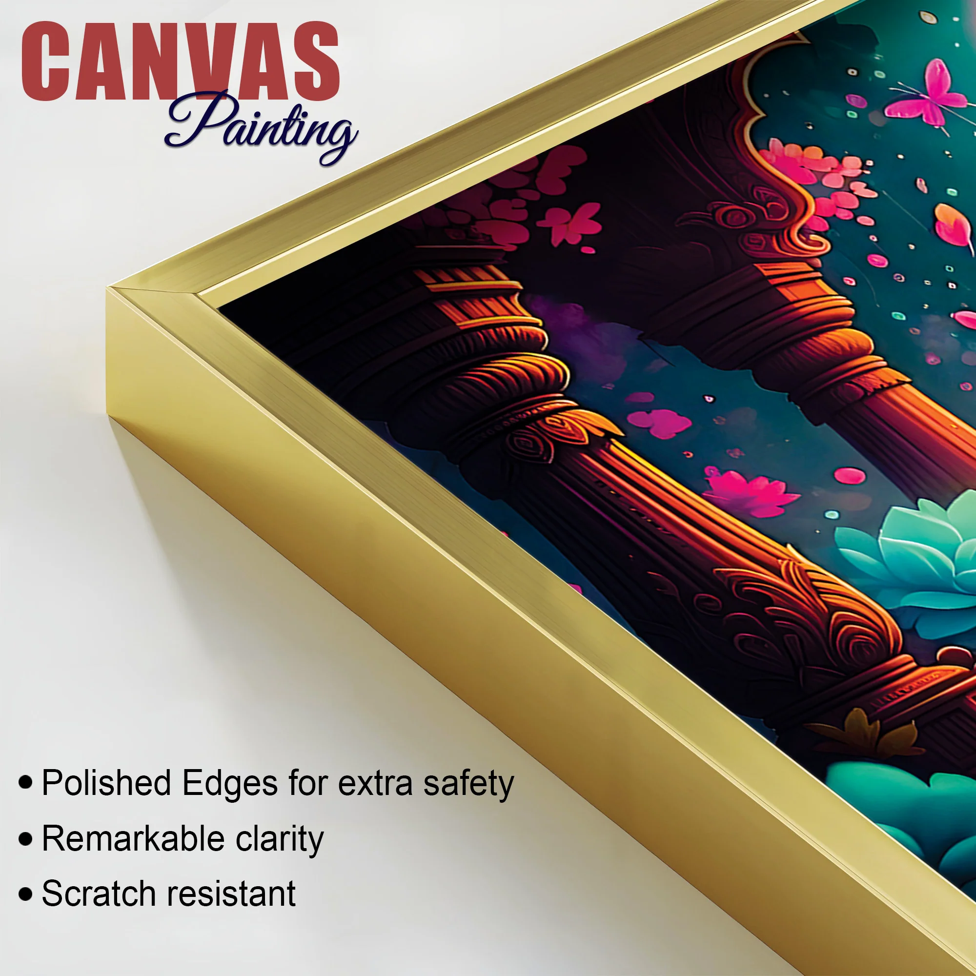 Beautiful Radha Krishna Painting for Spiritual Home Décor - Image 6