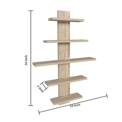 Beautiful Classic Wooden Multipurpose Stand with Storage Shelves - Image 3