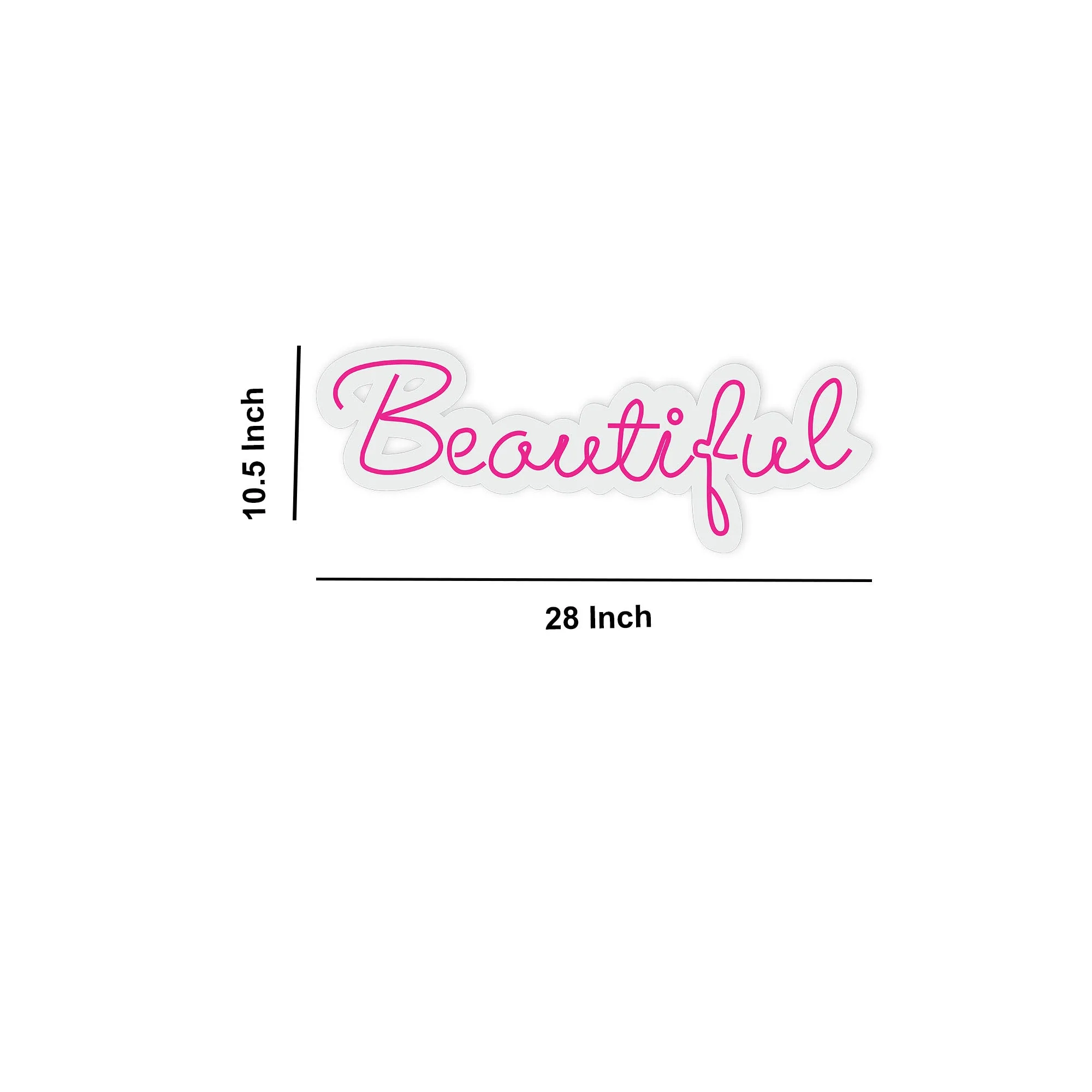 Beautiful Text Neon Sign LED Light - Image 3
