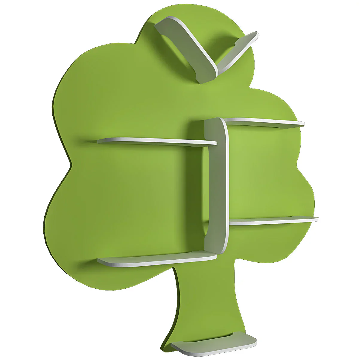 Beautiful Tree Bookshelf Wooden Wall Shelf for Kids - Image 3