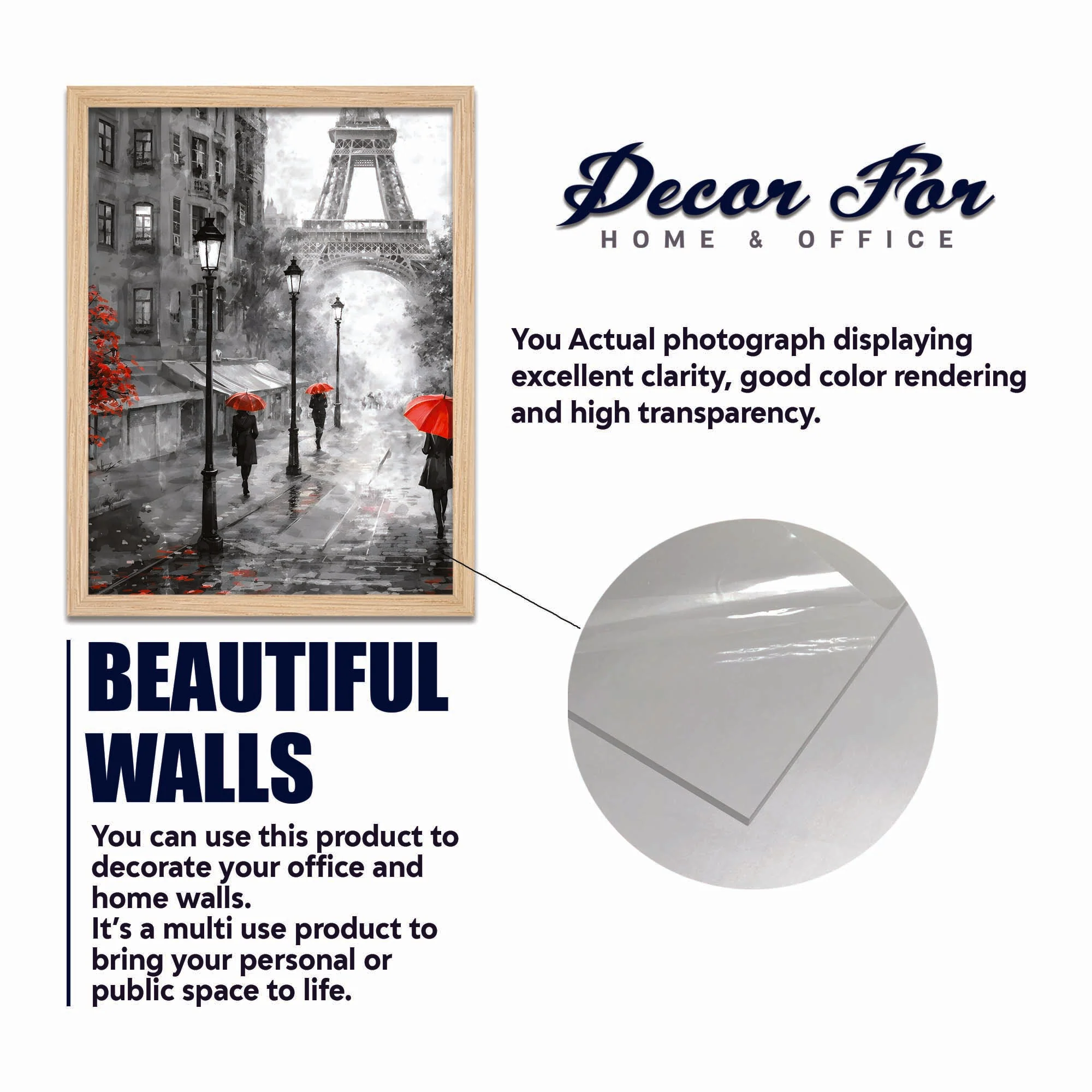 Black & White City Wall Frame Set of Four - Image 6
