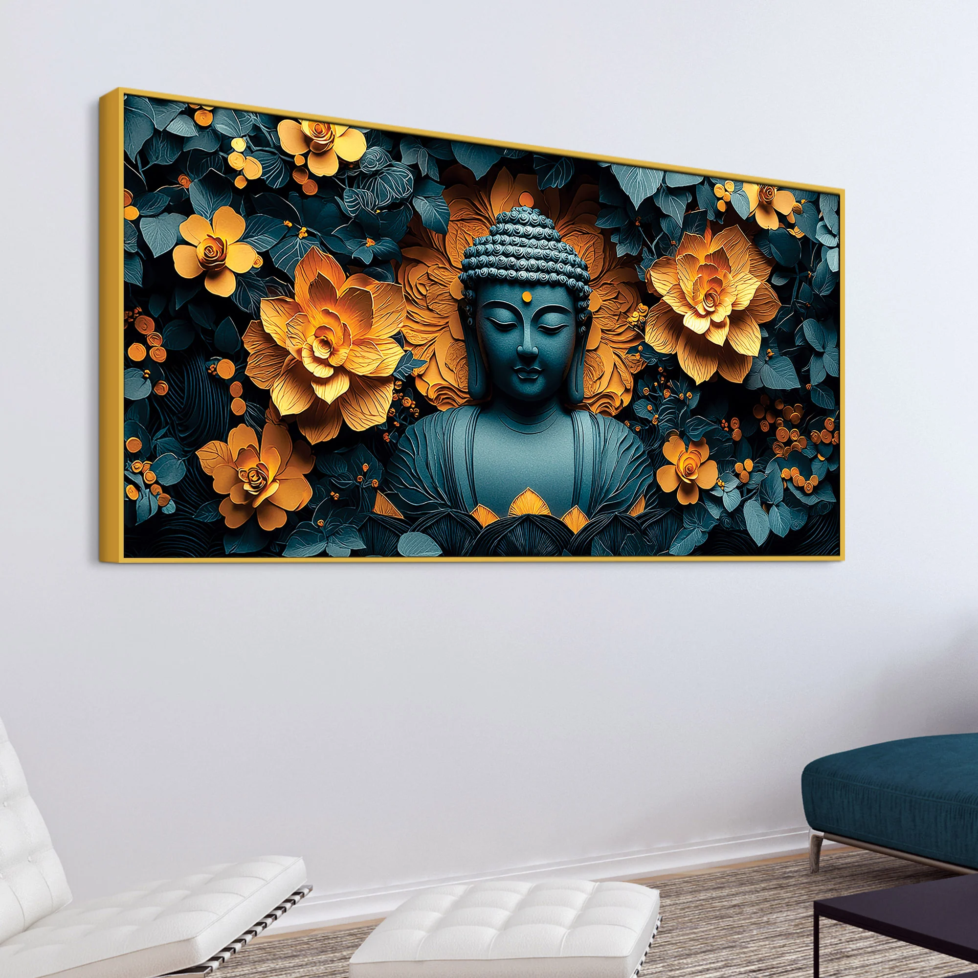 Buddha Artistic Vision Painting for Decor - Image 5