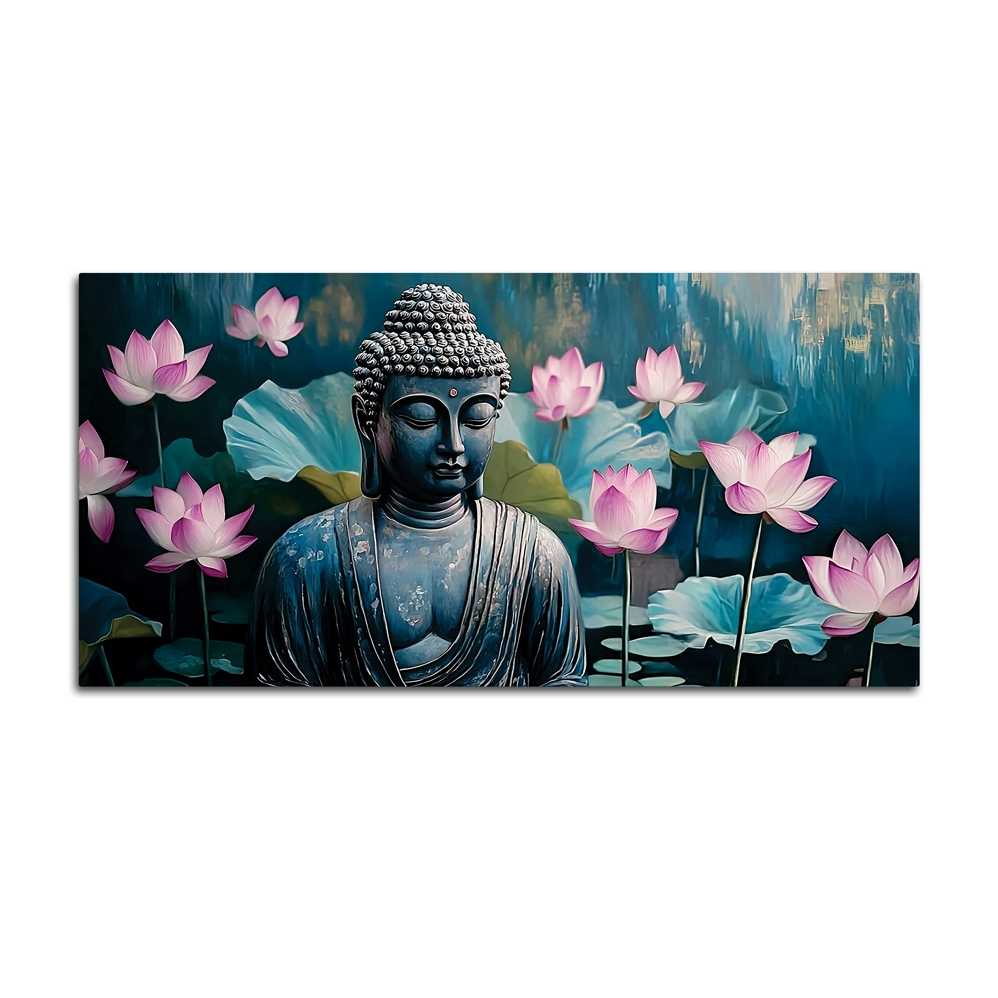 Buddha Artwork Painting for Living Room - Image 4