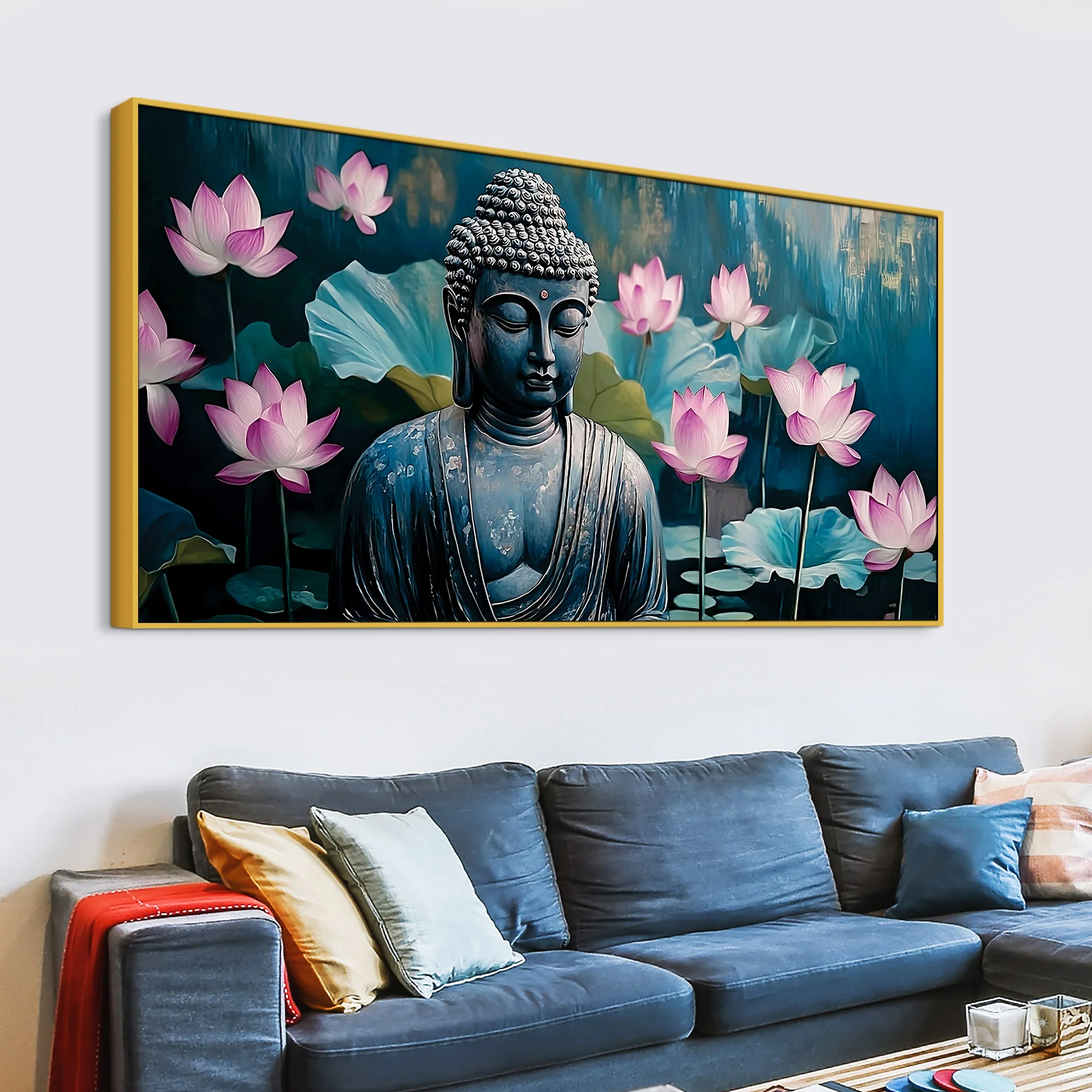 Buddha Artwork Painting for Living Room - Image 5