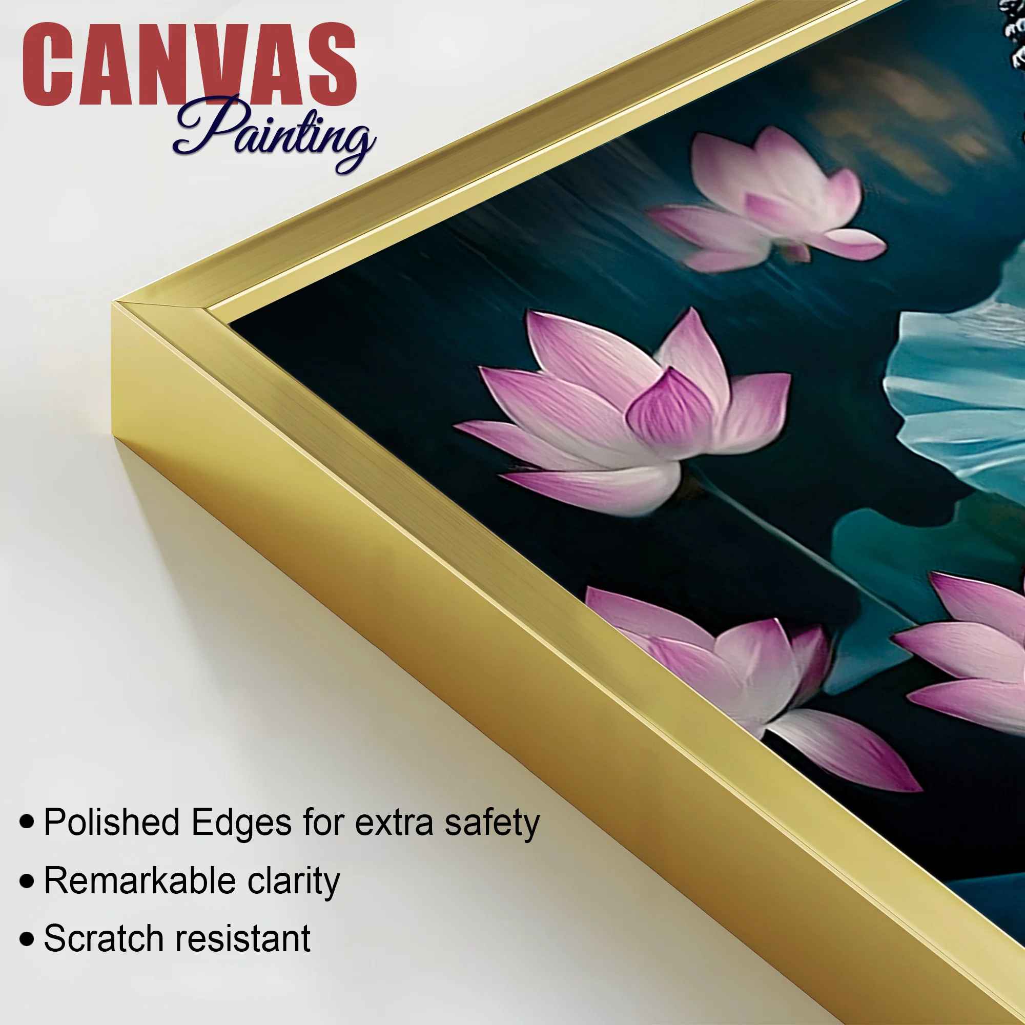 Buddha Artwork Painting for Living Room - Image 6