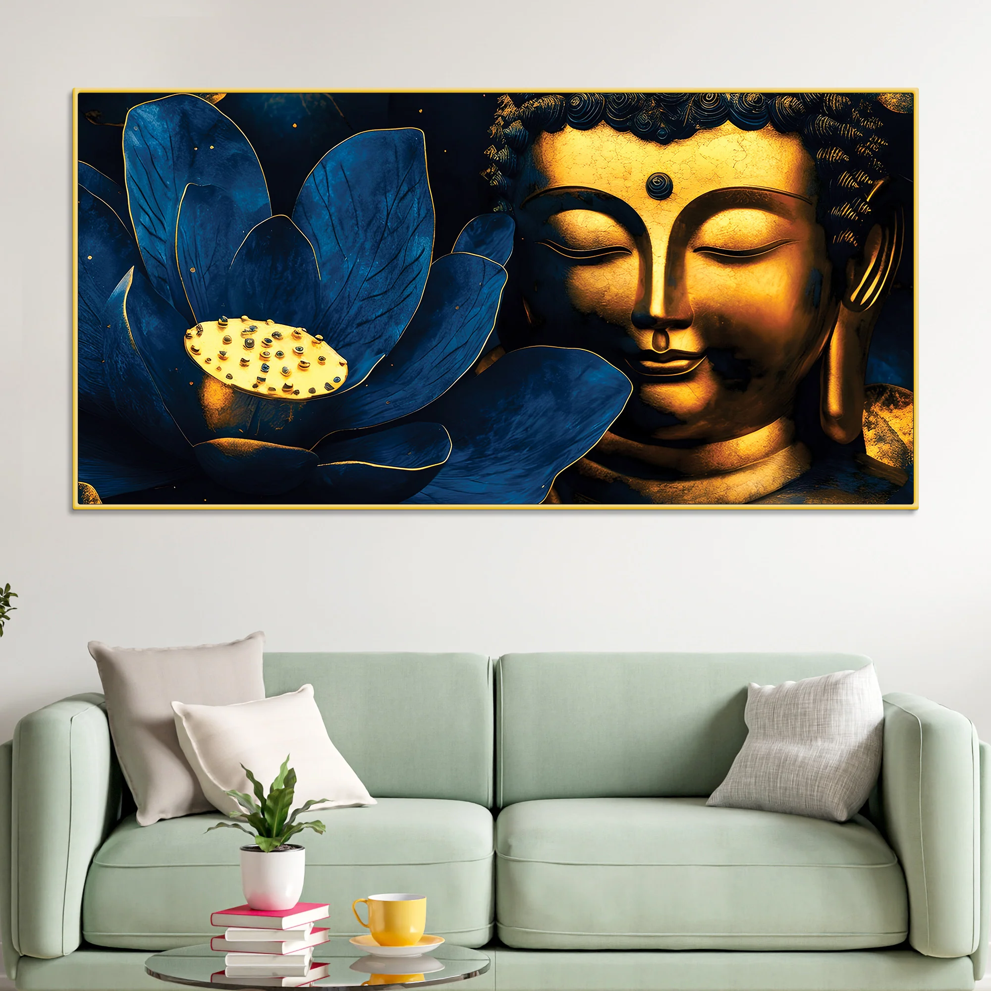 Buddha Balance Painting for Wall Art Decor - Image 2