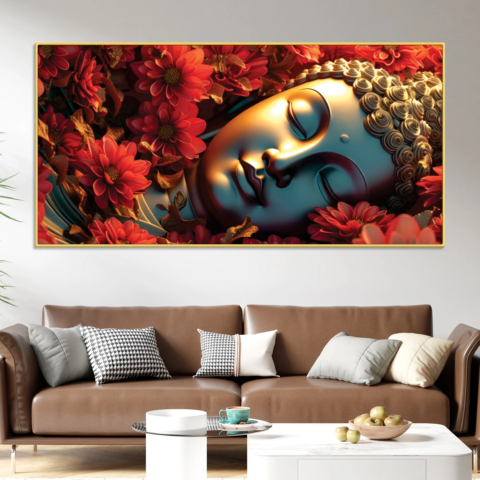 Buddha Bliss Painting for Home Decoration - Image 2