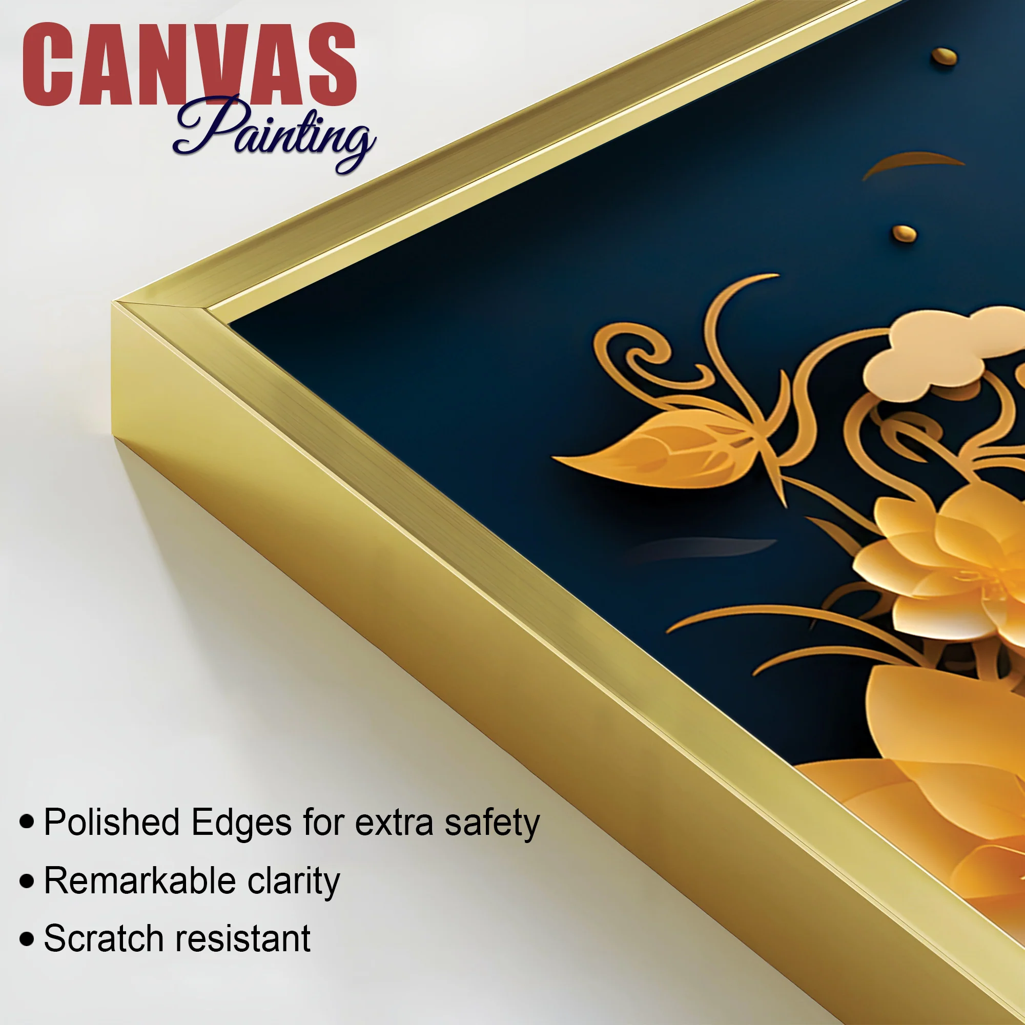 Buddha Calm Presence Painting for Decor - Image 6