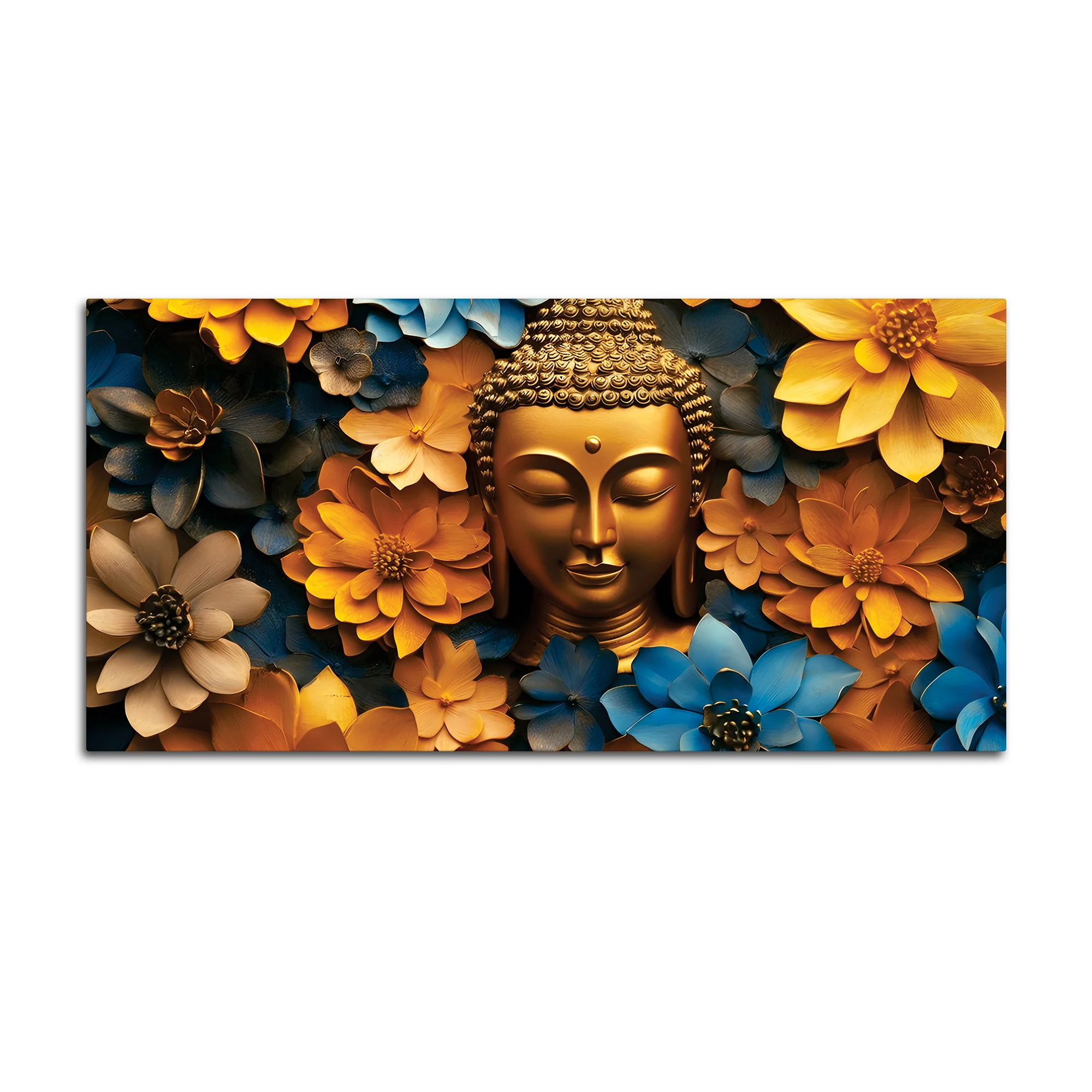 Buddha Calm Soul Painting for Living Room - Image 4