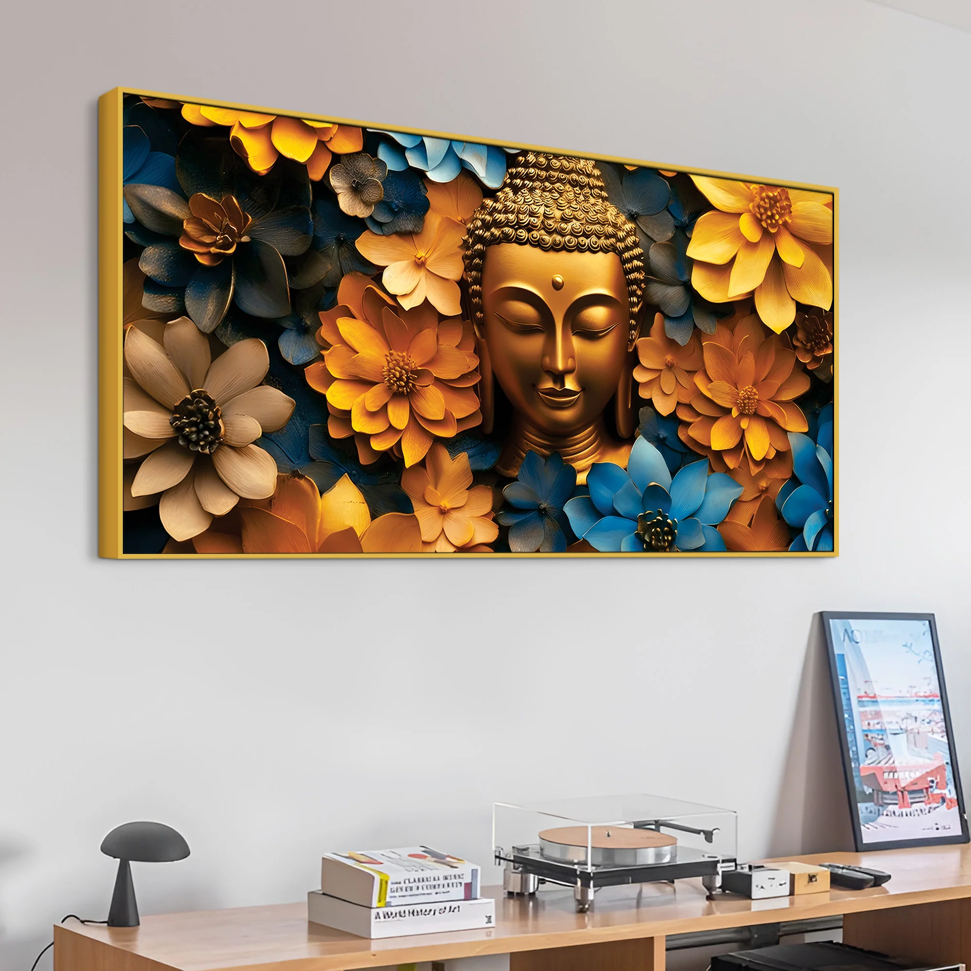Buddha Calm Soul Painting for Living Room - Image 5