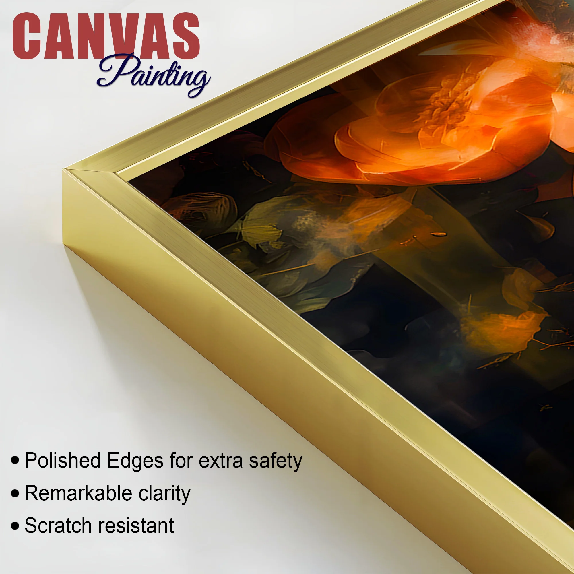 Buddha Calm Vibes Canvas Painting for Home & Office - Image 6