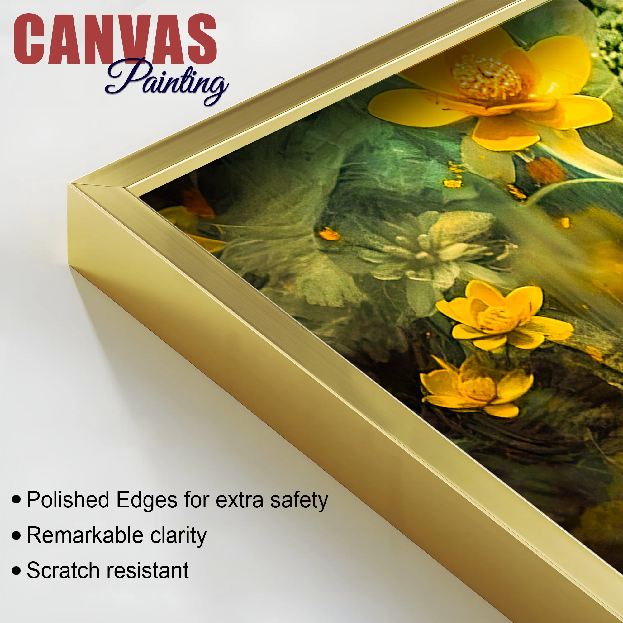 Buddha Calm Wall Art Painting for Spiritual Décor - Image 6