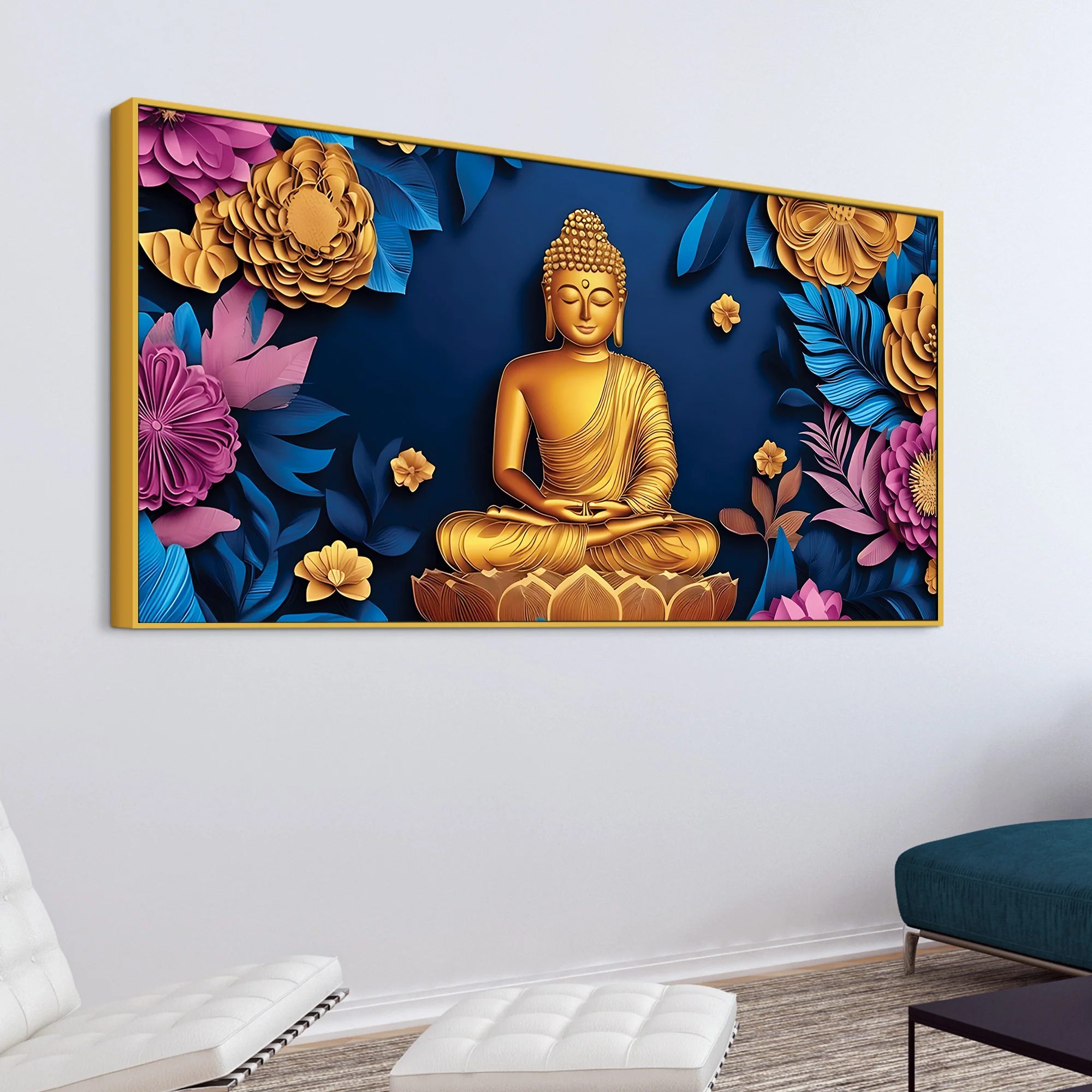Buddha Calmness Painting for Wall Display - Image 8