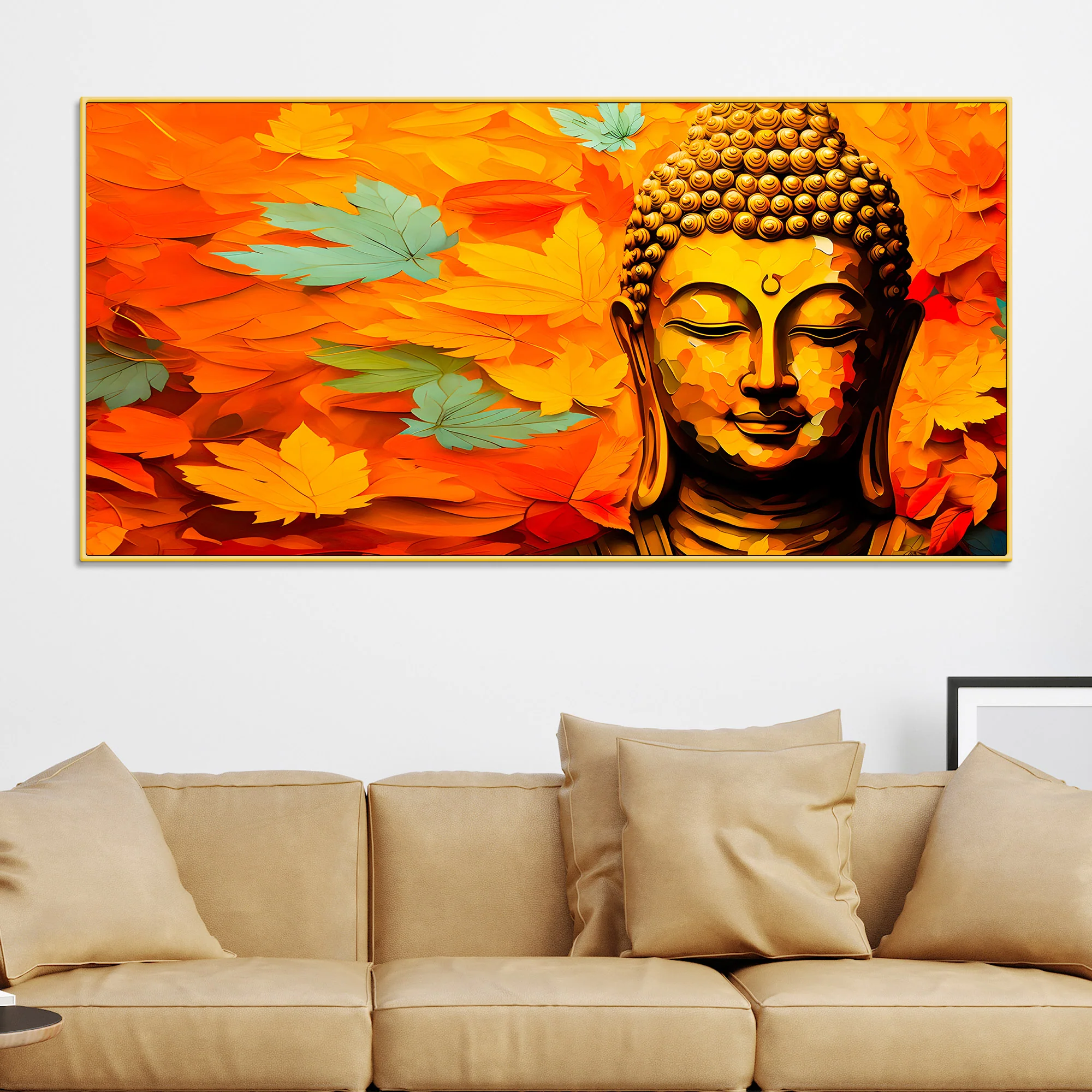 Buddha Canvas Painting for Modern Wall Décor - Image 2