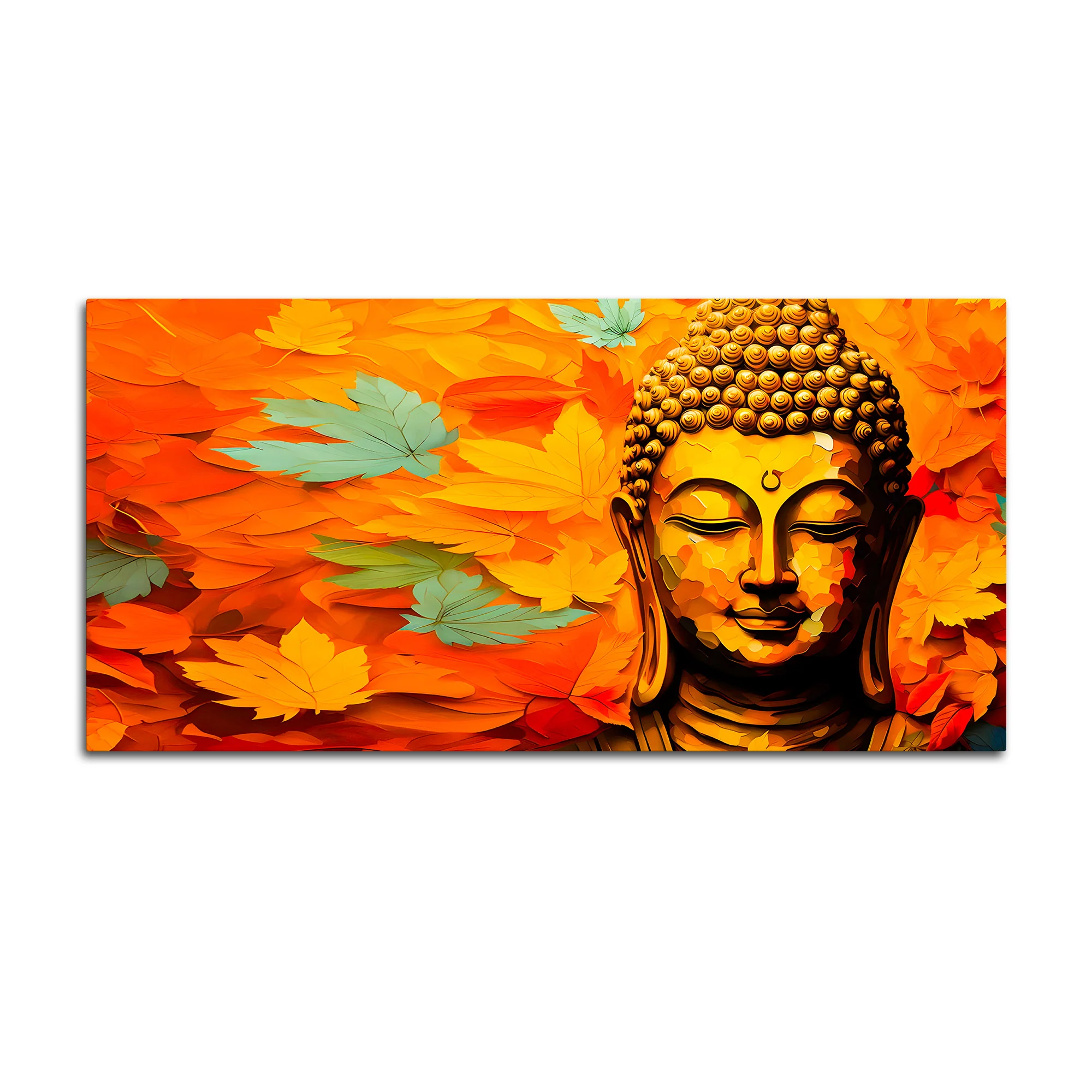 Buddha Canvas Painting for Modern Wall Décor - Image 4
