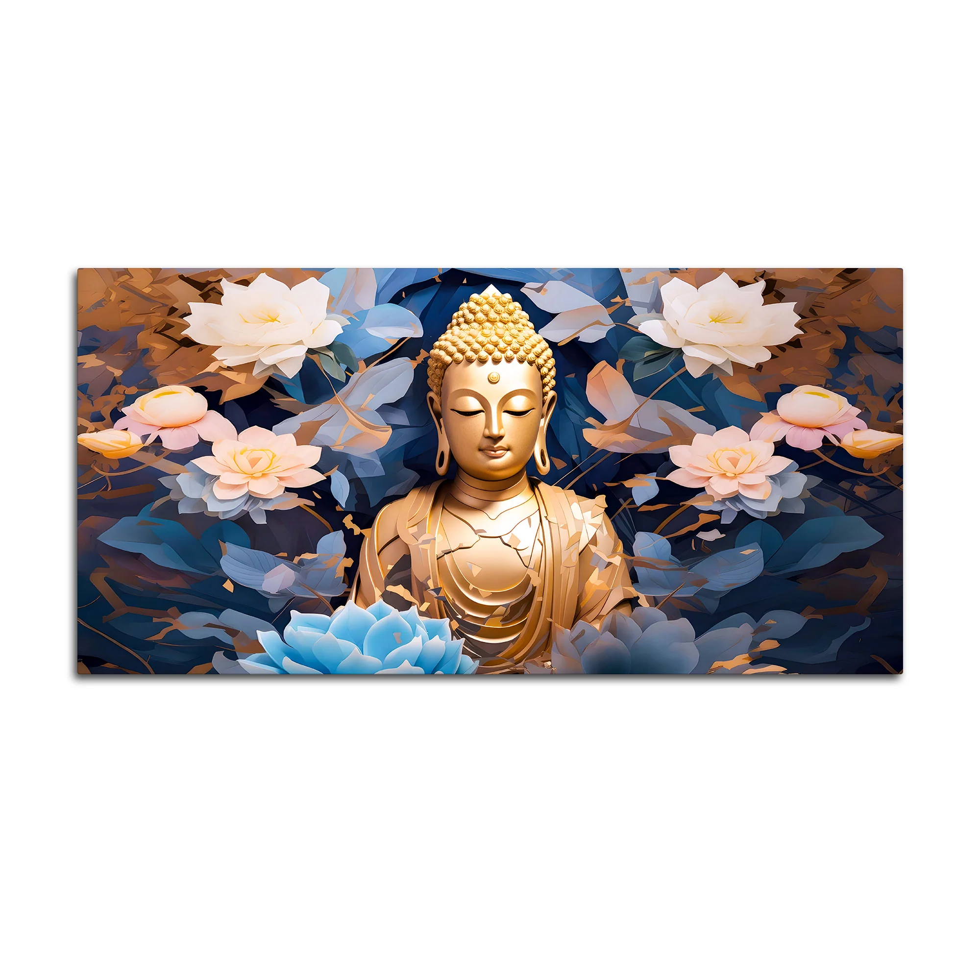 Buddha Canvas Wall Painting for Stylish Home Décor - Image 4