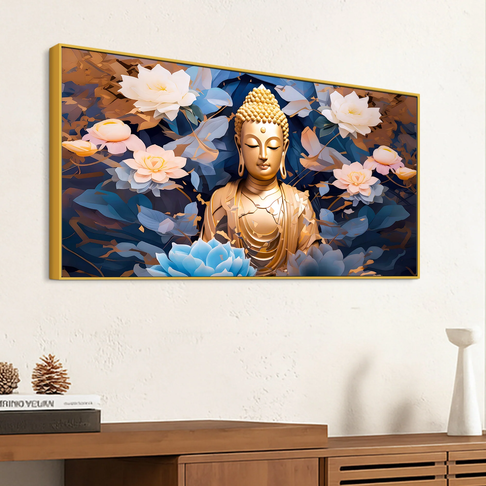 Buddha Canvas Wall Painting for Stylish Home Décor - Image 5