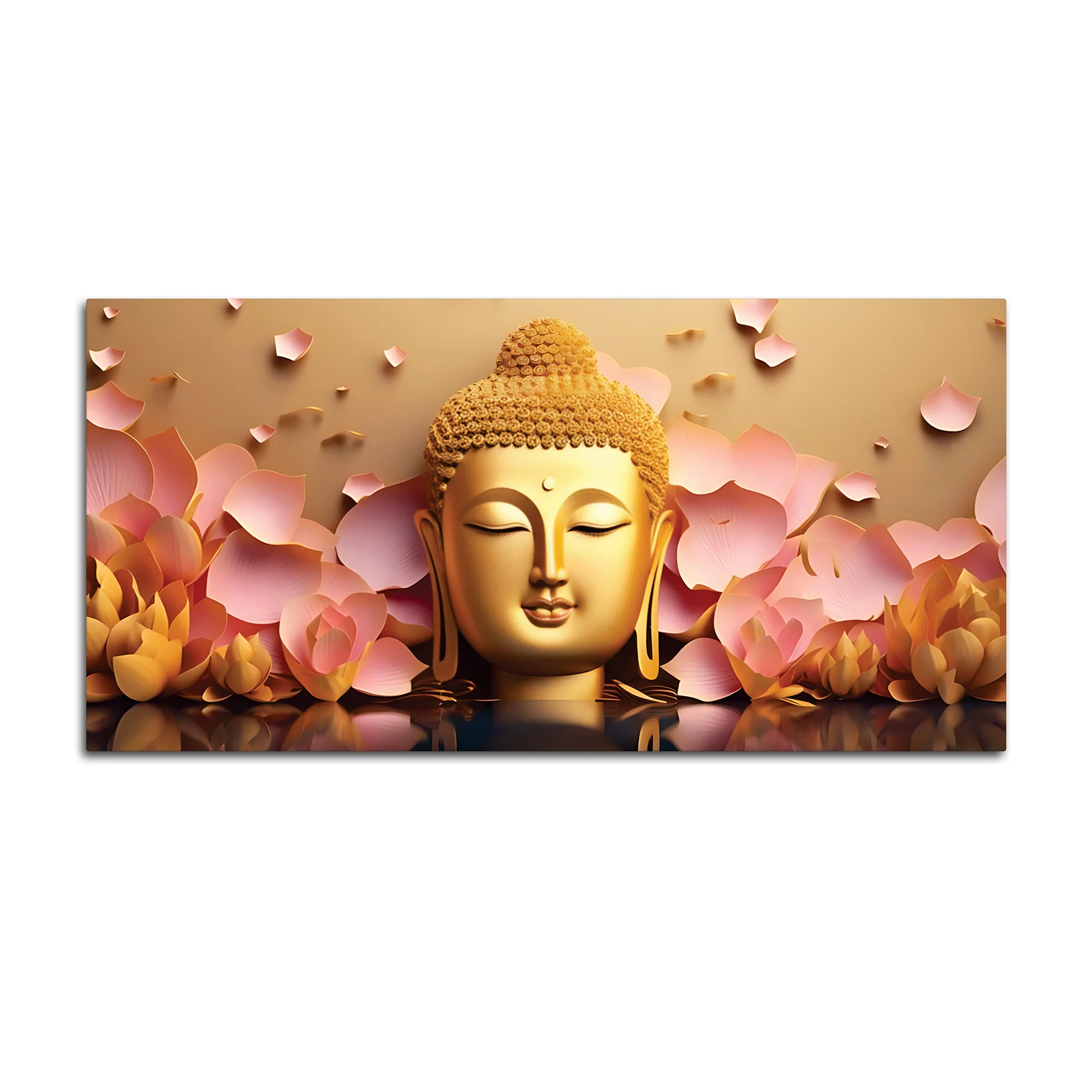 Buddha Conscious Living Painting for Walls - Image 4