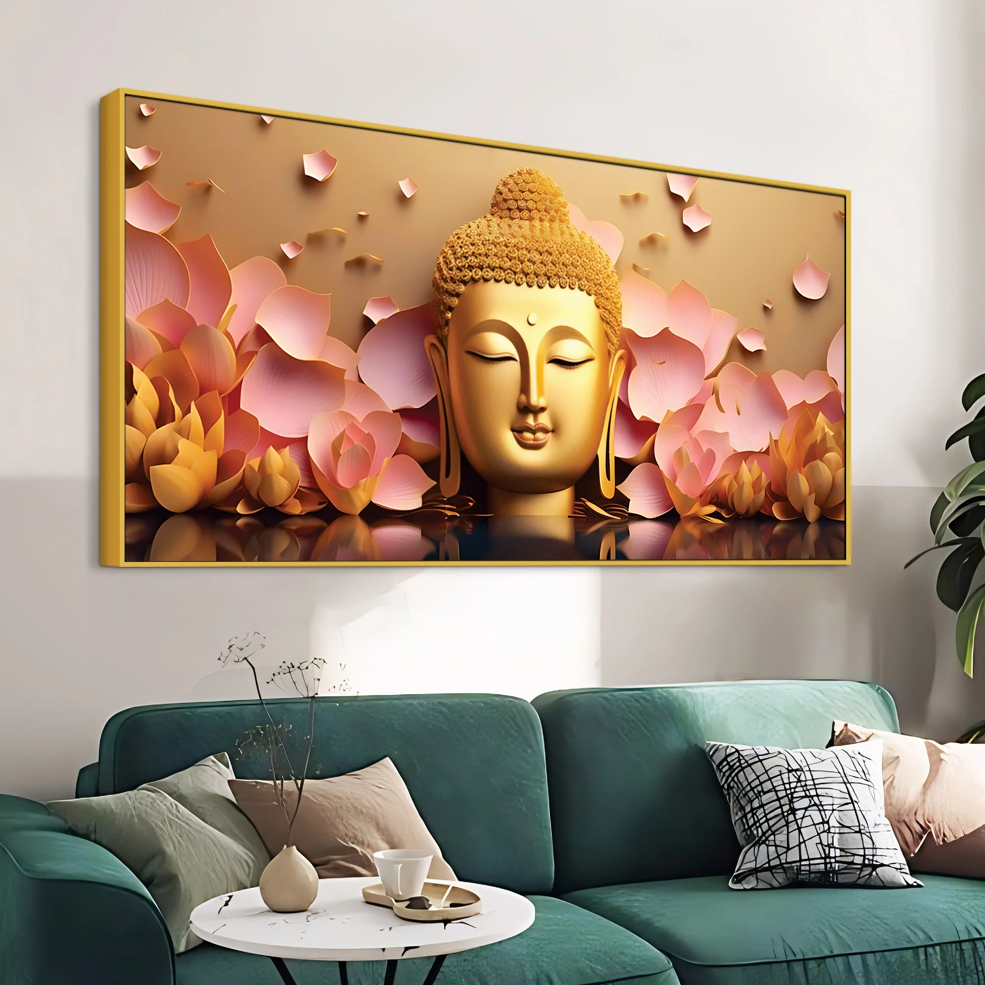 Buddha Conscious Living Painting for Walls - Image 5