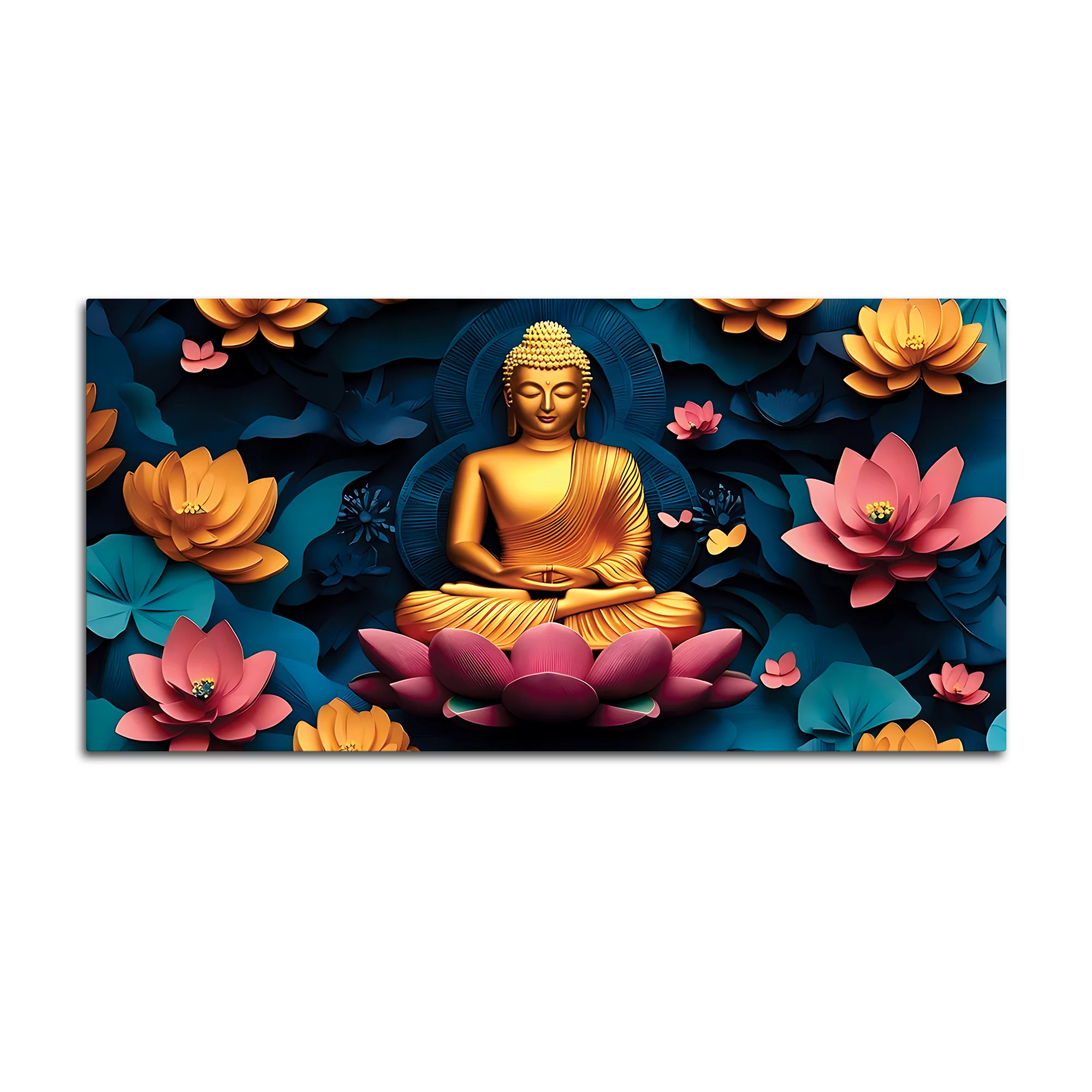 Buddha Divine Art Painting for Home - Image 4