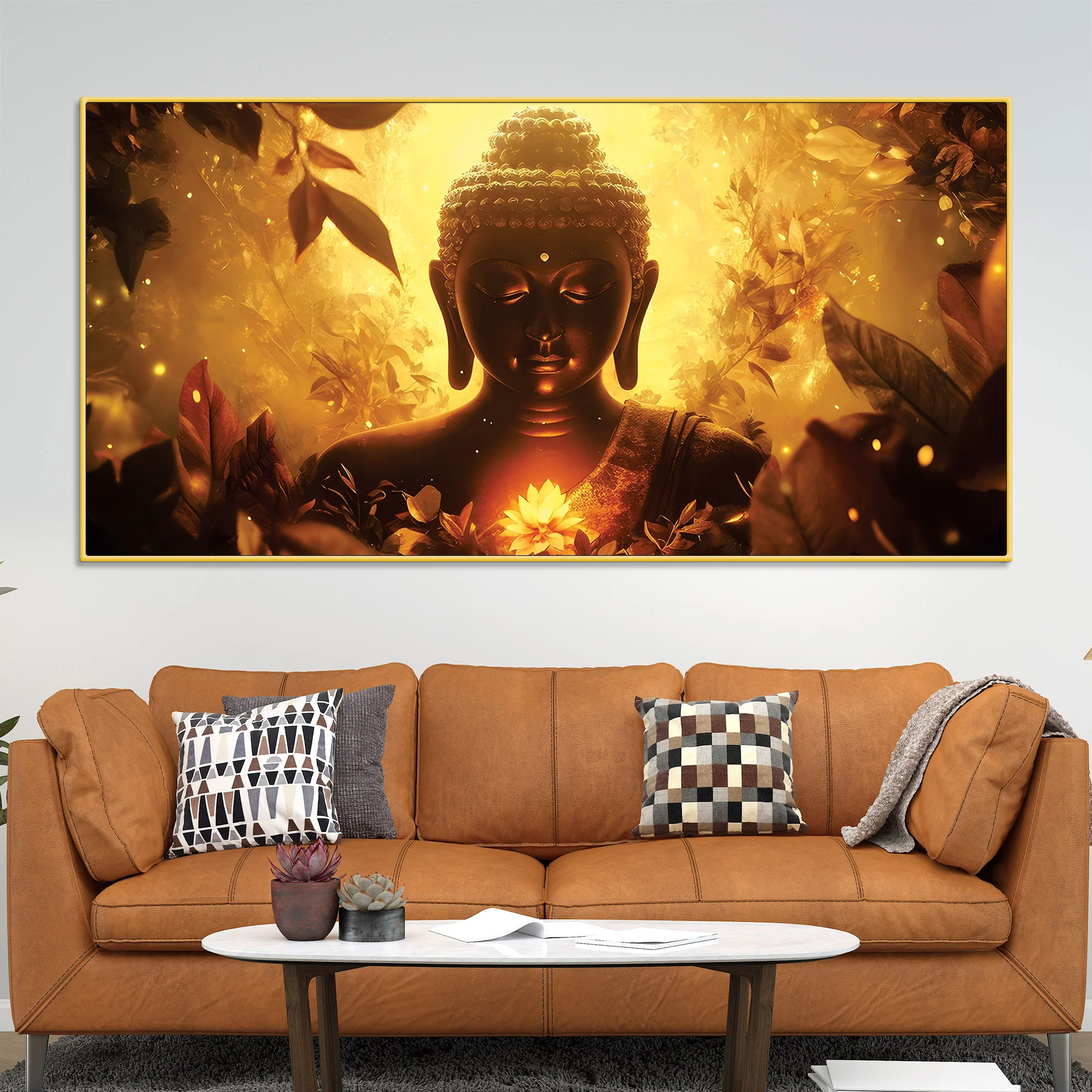 Buddha Energy Painting for Peaceful Ambience - Image 2