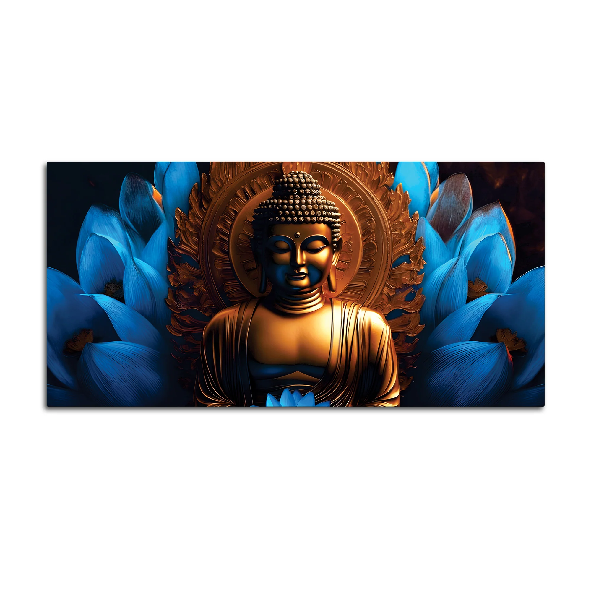 Buddha Enlightenment Painting for Interiors - Image 4