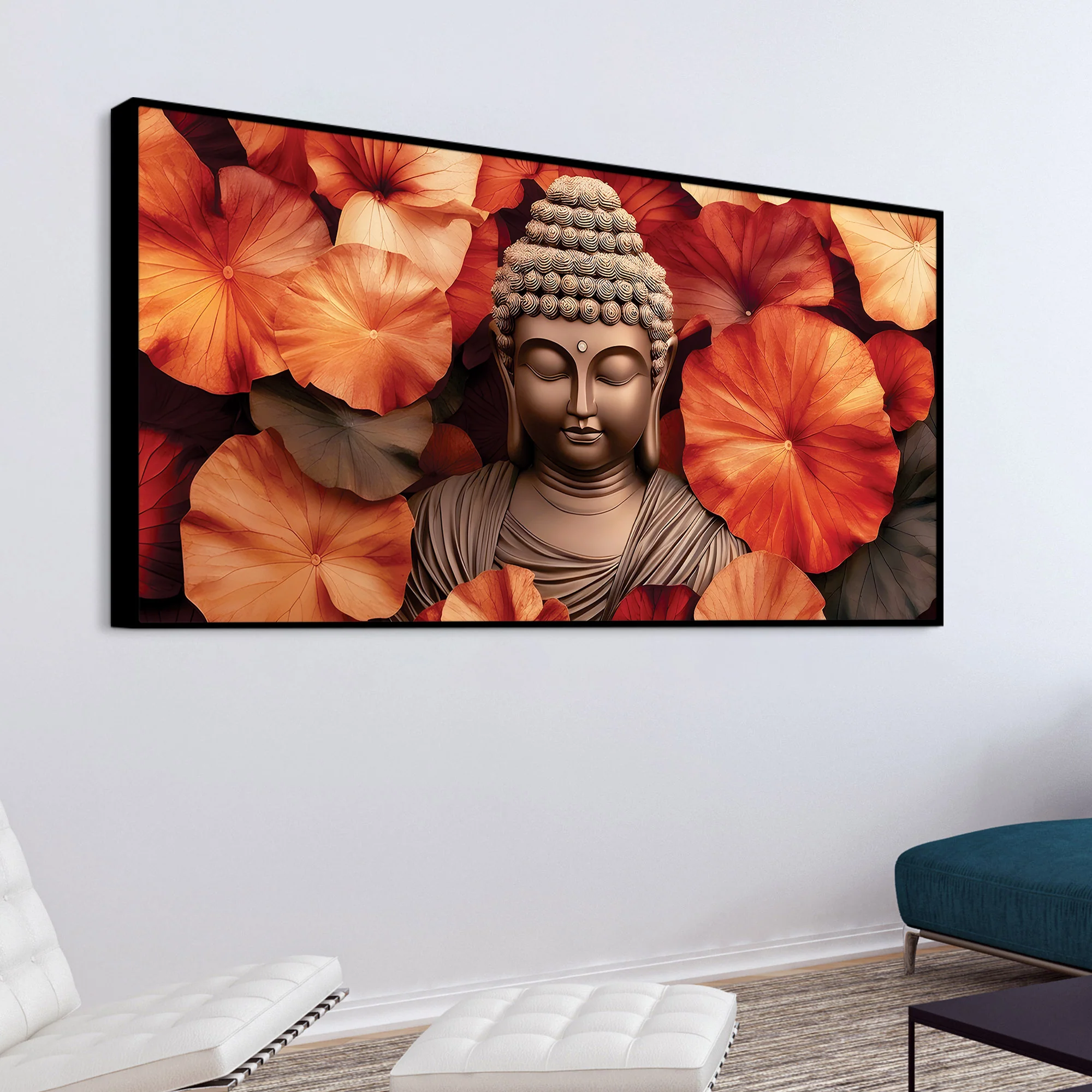 Buddha Grace Painting for Interior Decoration - Image 5