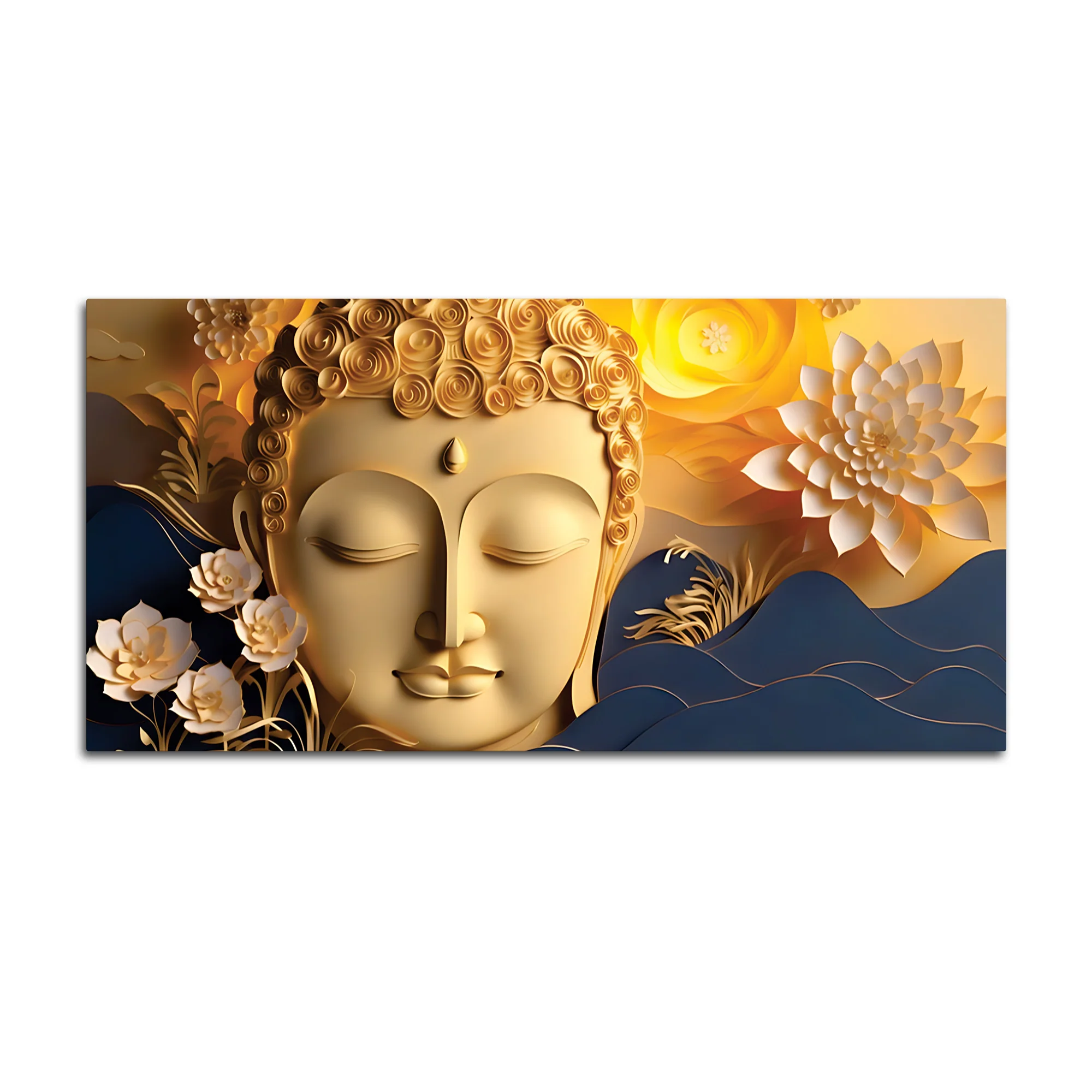 Buddha Modern Spiritual Painting for Wall - Image 4