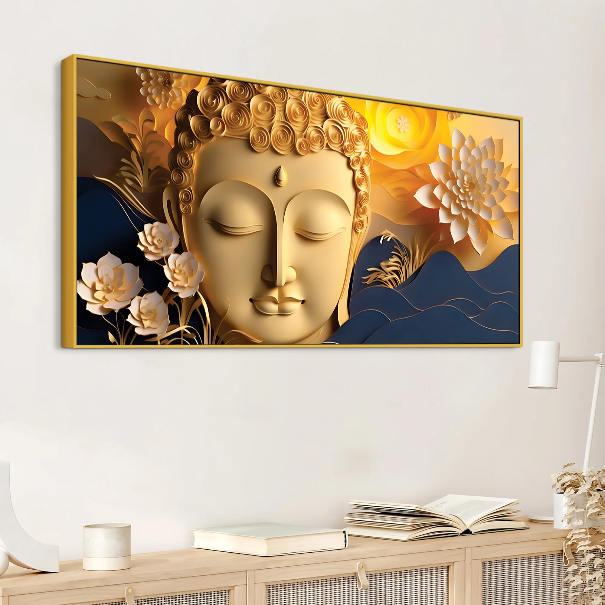 Buddha Modern Spiritual Painting for Wall - Image 5