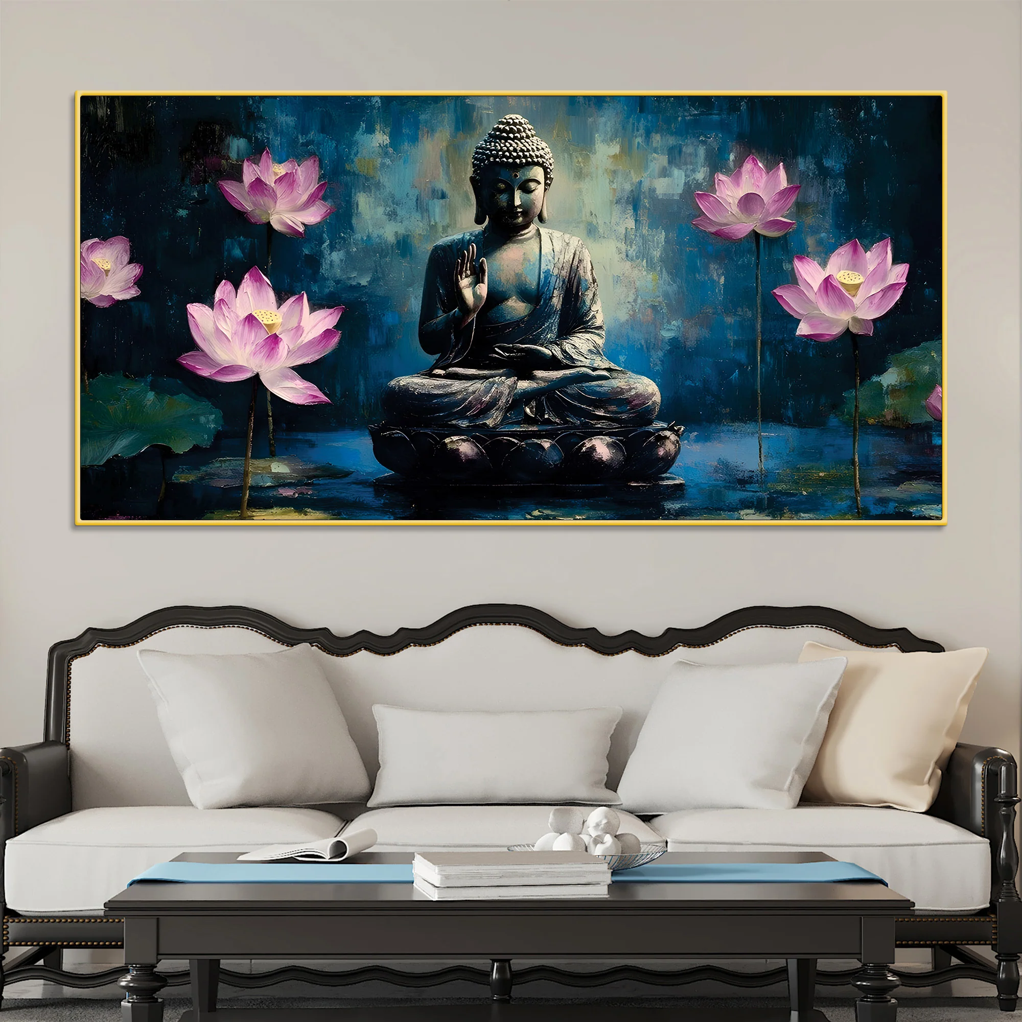 Buddha Painting for Stylish Interiors - Image 2