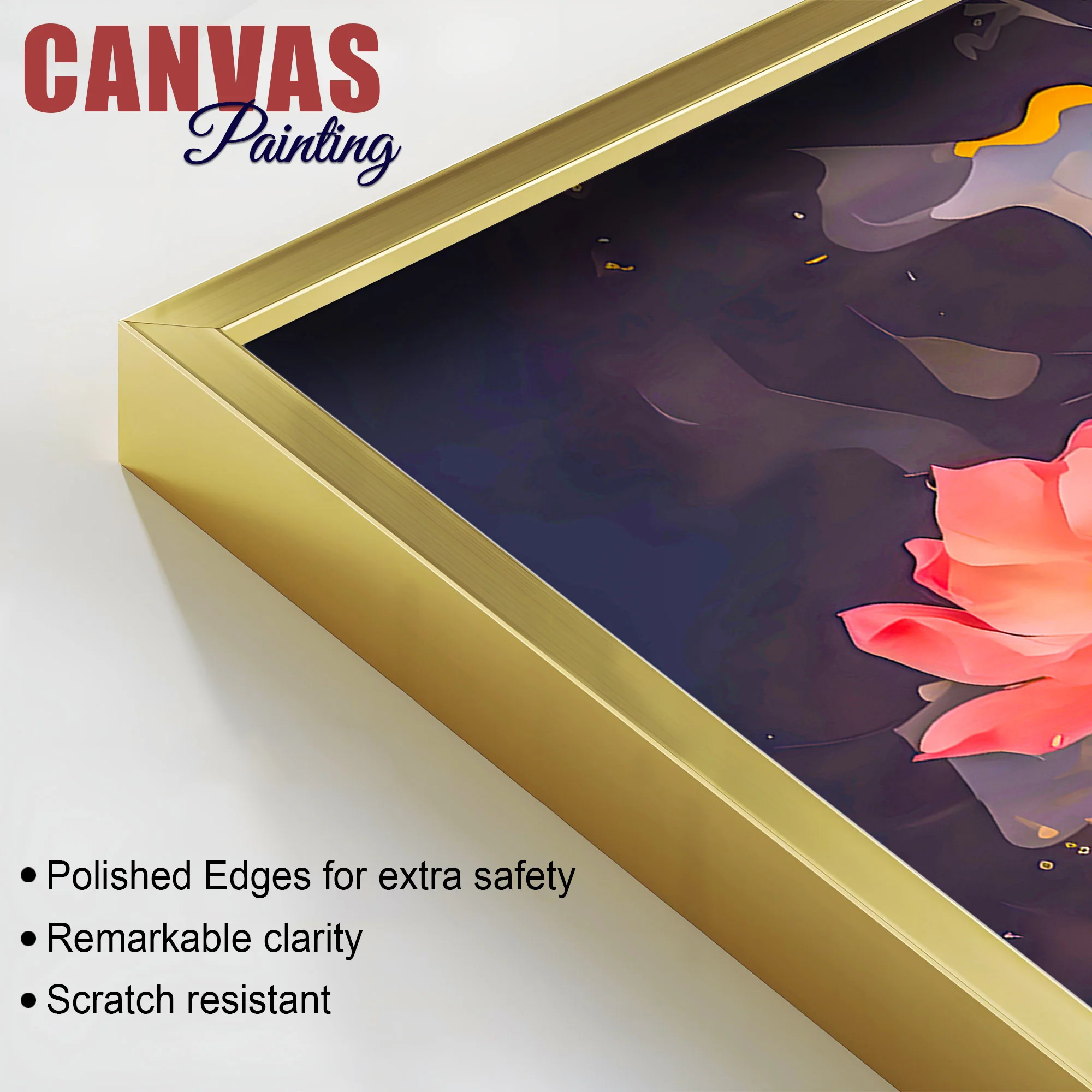 Buddha Positive Energy Wall Painting for Peaceful Living Space - Image 6