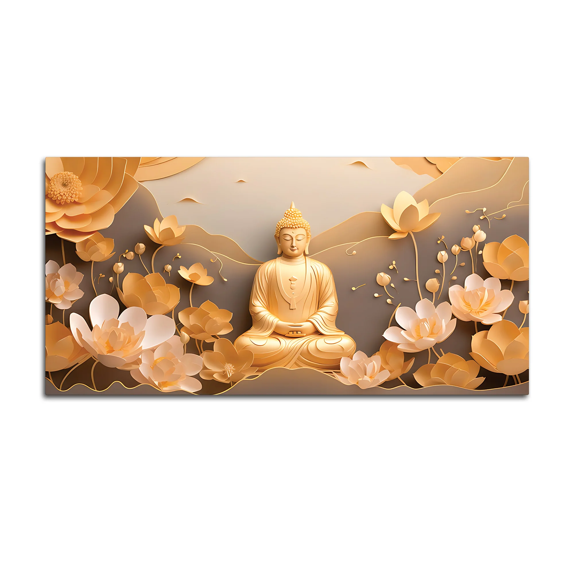 Buddha Premium Art Painting for Decor - Image 4