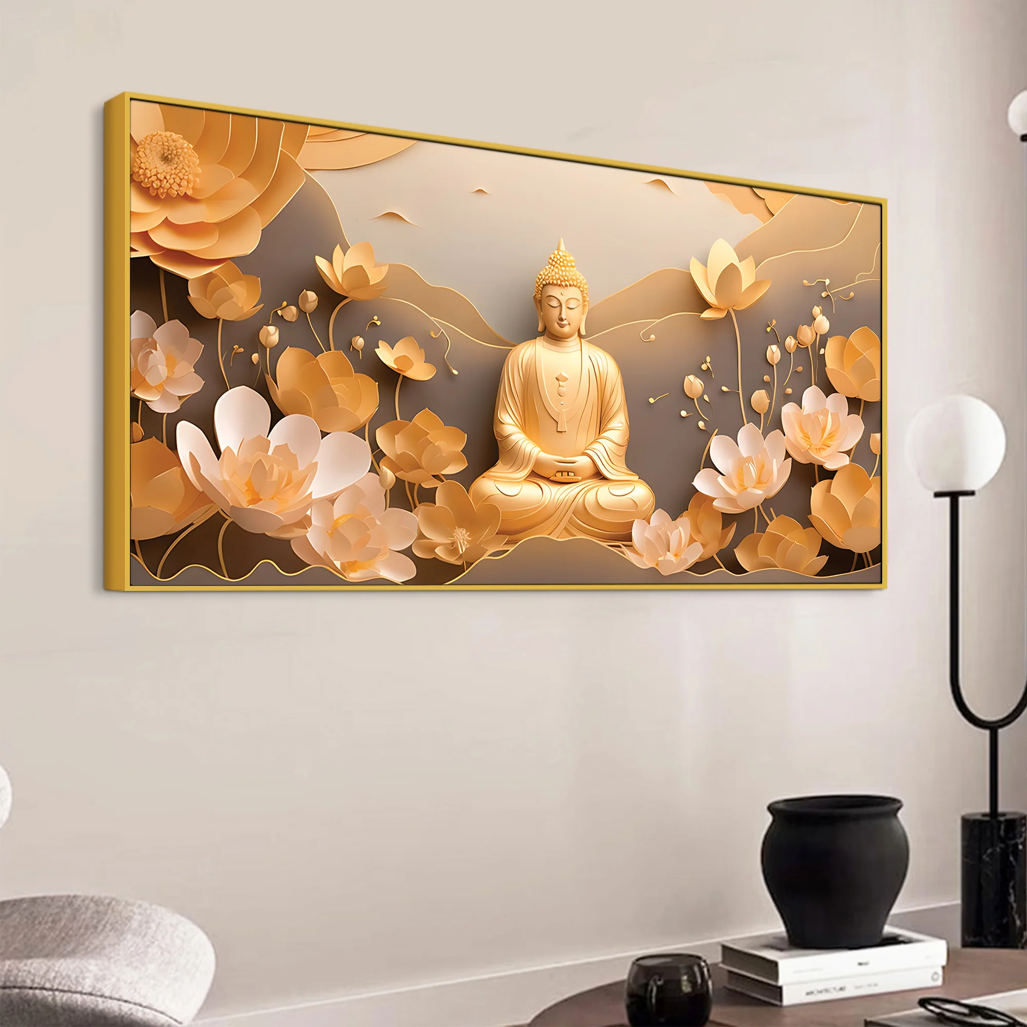 Buddha Premium Art Painting for Decor - Image 5