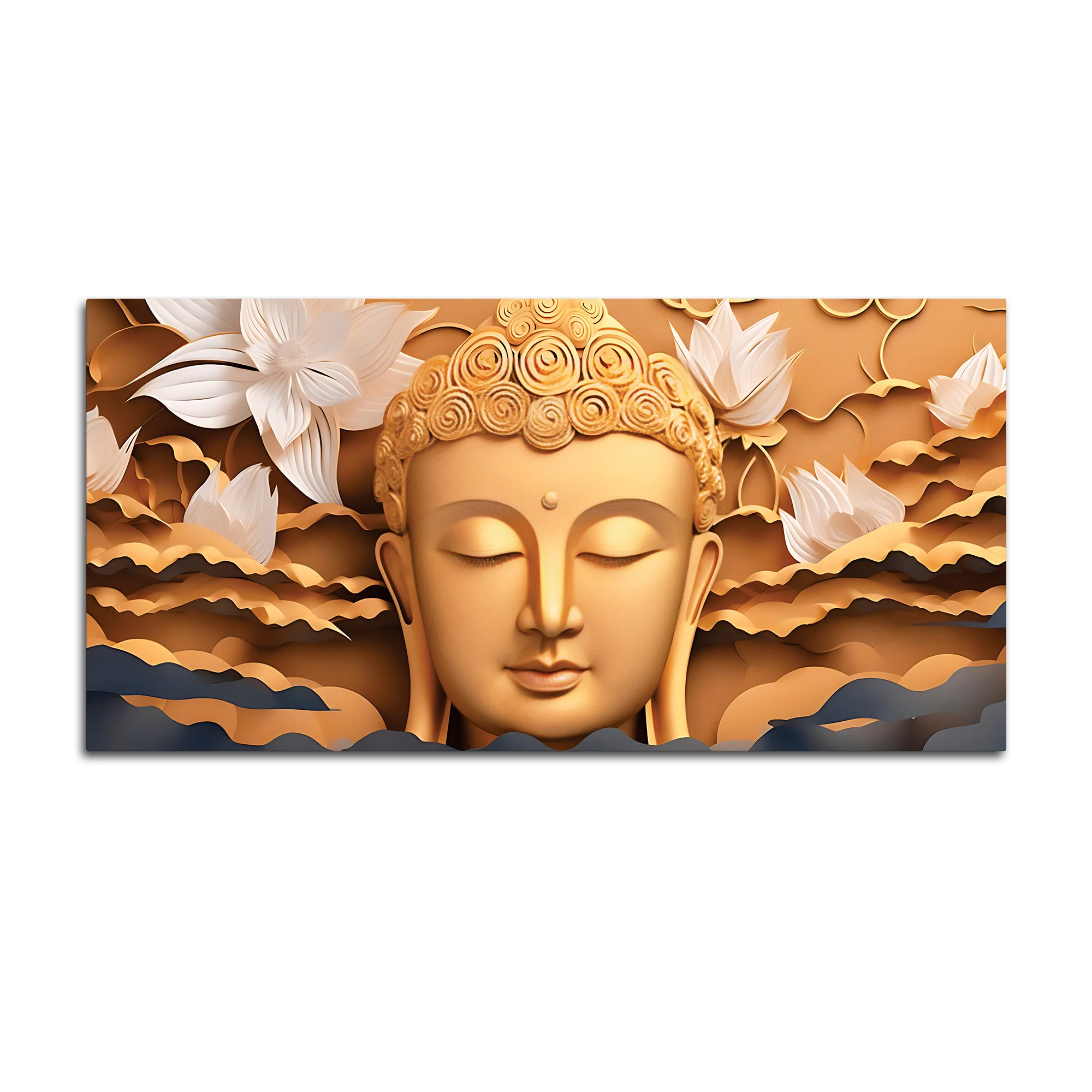 Buddha Sacred Calm Art Painting for Decor - Image 4