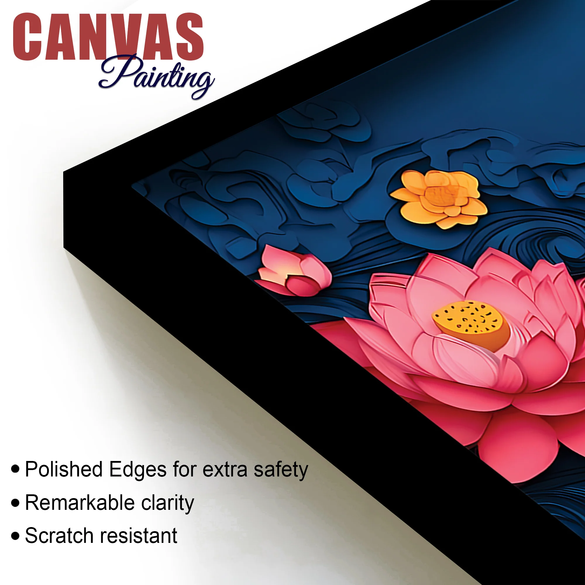 Buddha Serenity Wall Painting for Home - Image 6