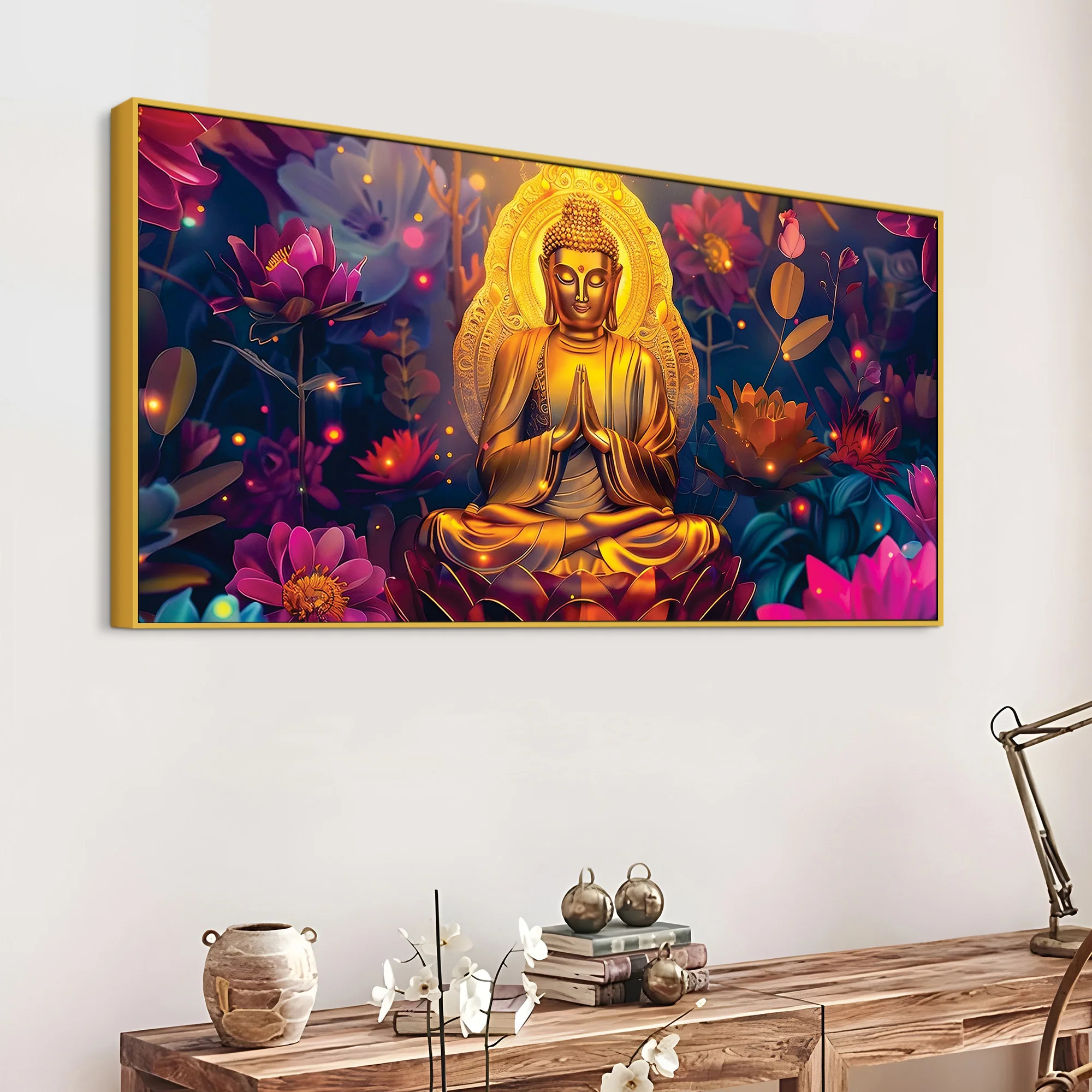 Buddha Soft Light Painting for Home Decor - Image 5