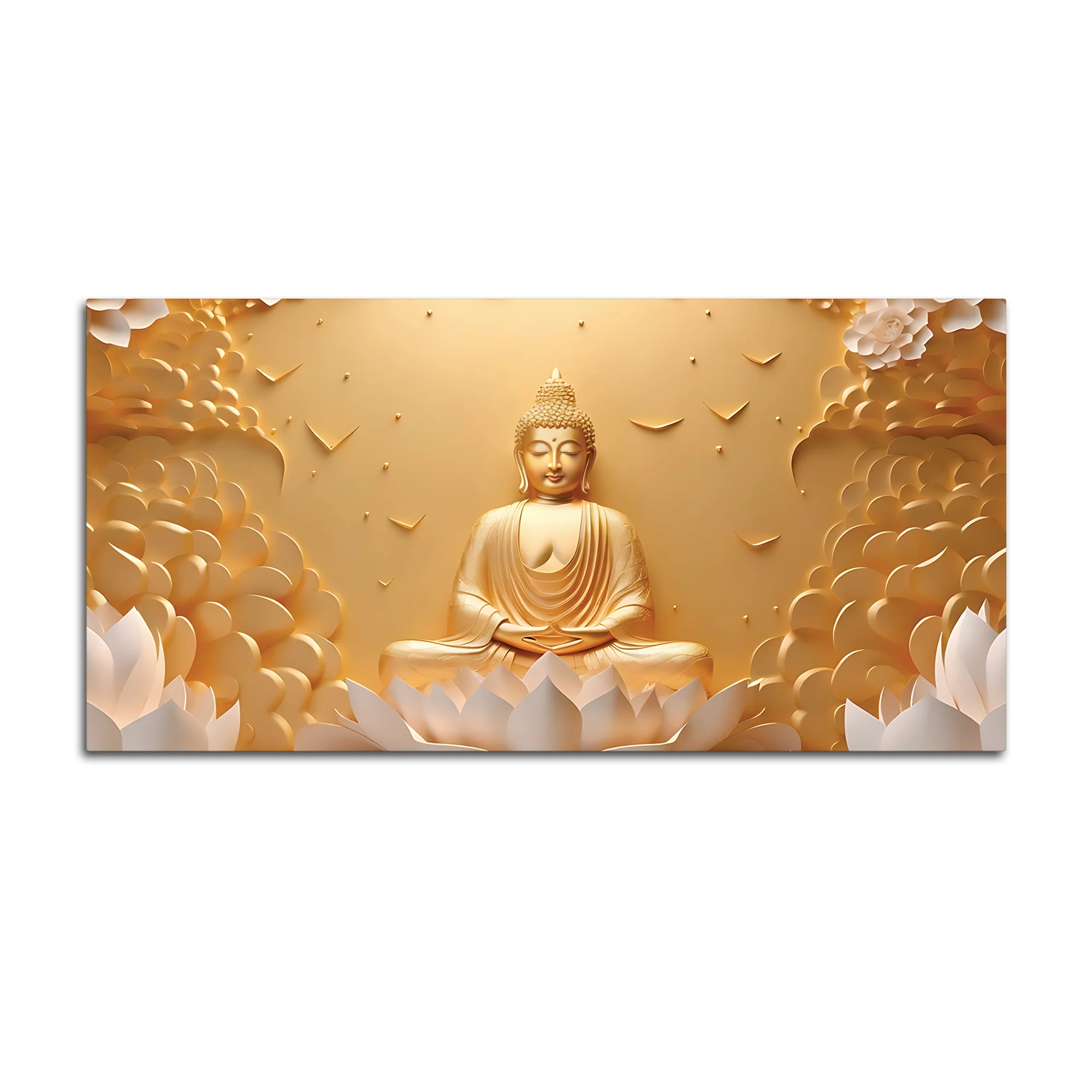 Buddha Spiritual Mood Painting for Home - Image 4