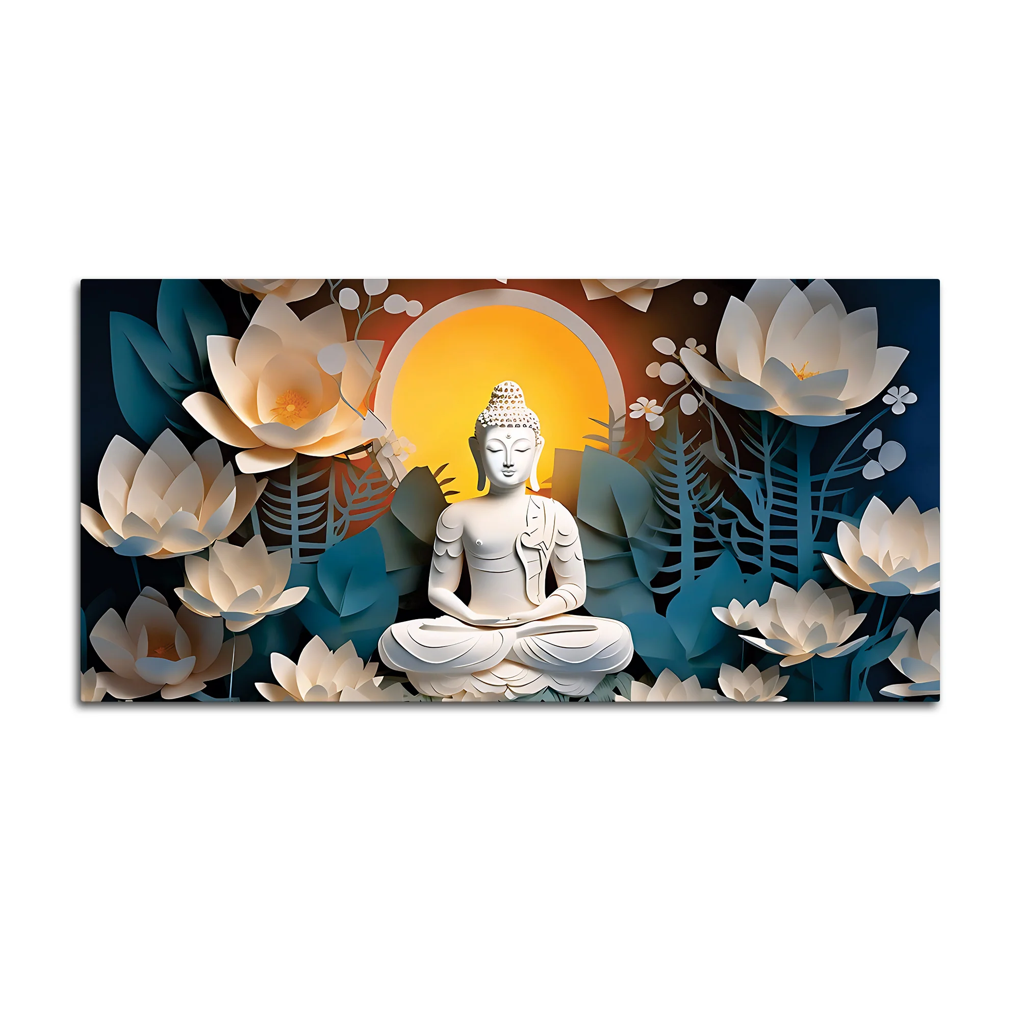 Buddha Spiritual Painting for Home Décor - Image 4