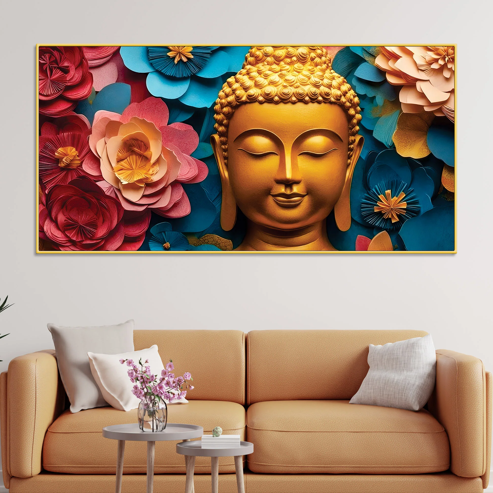 Buddha Spiritual Painting for Modern Homes