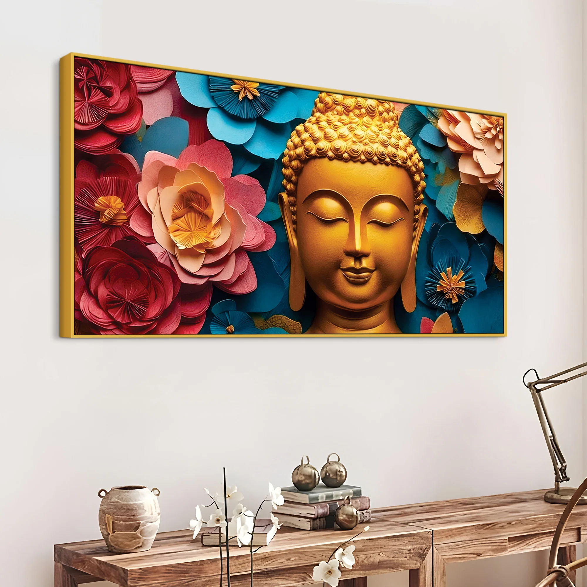 Buddha Spiritual Painting for Modern Homes - Image 3