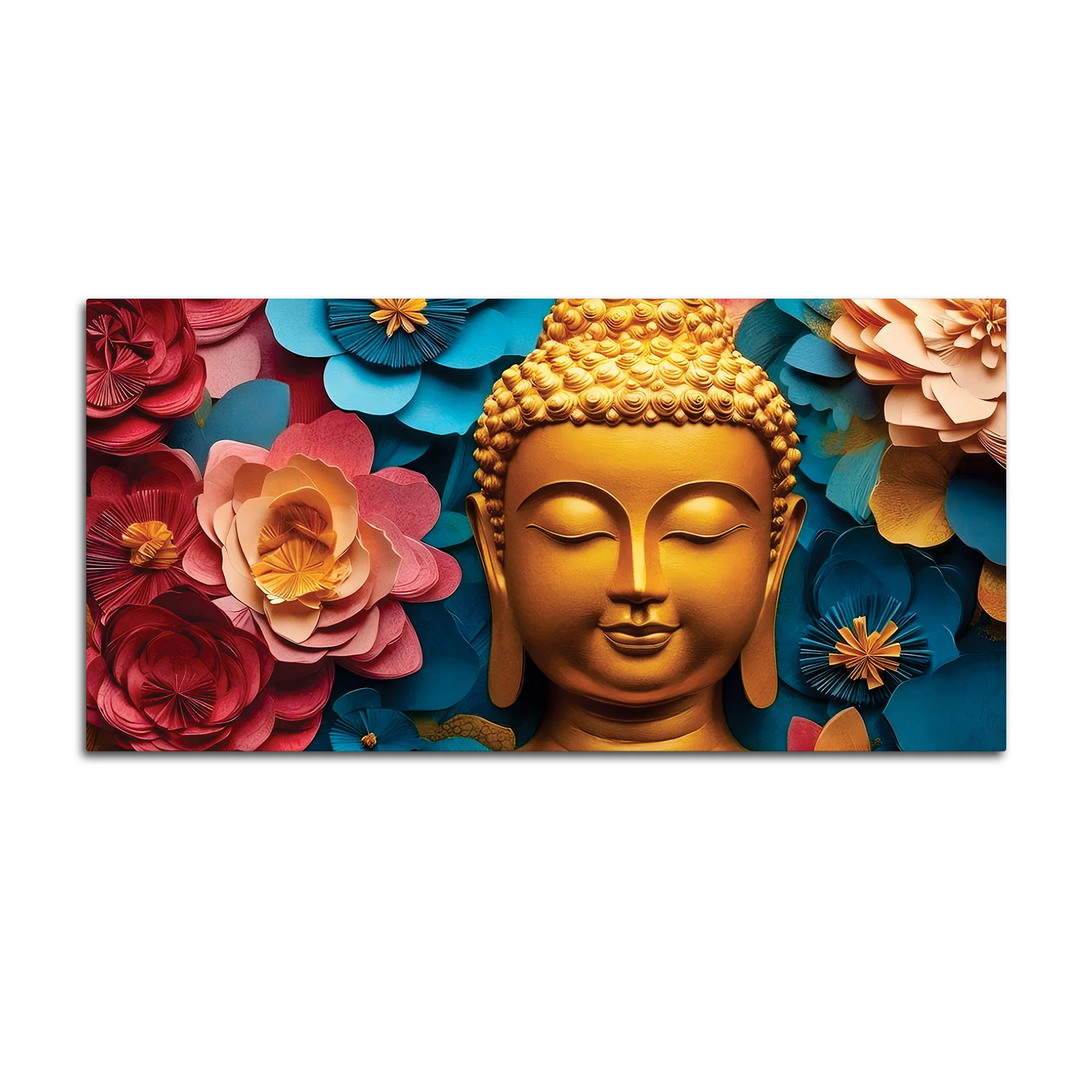 Buddha Spiritual Painting for Modern Homes - Image 4