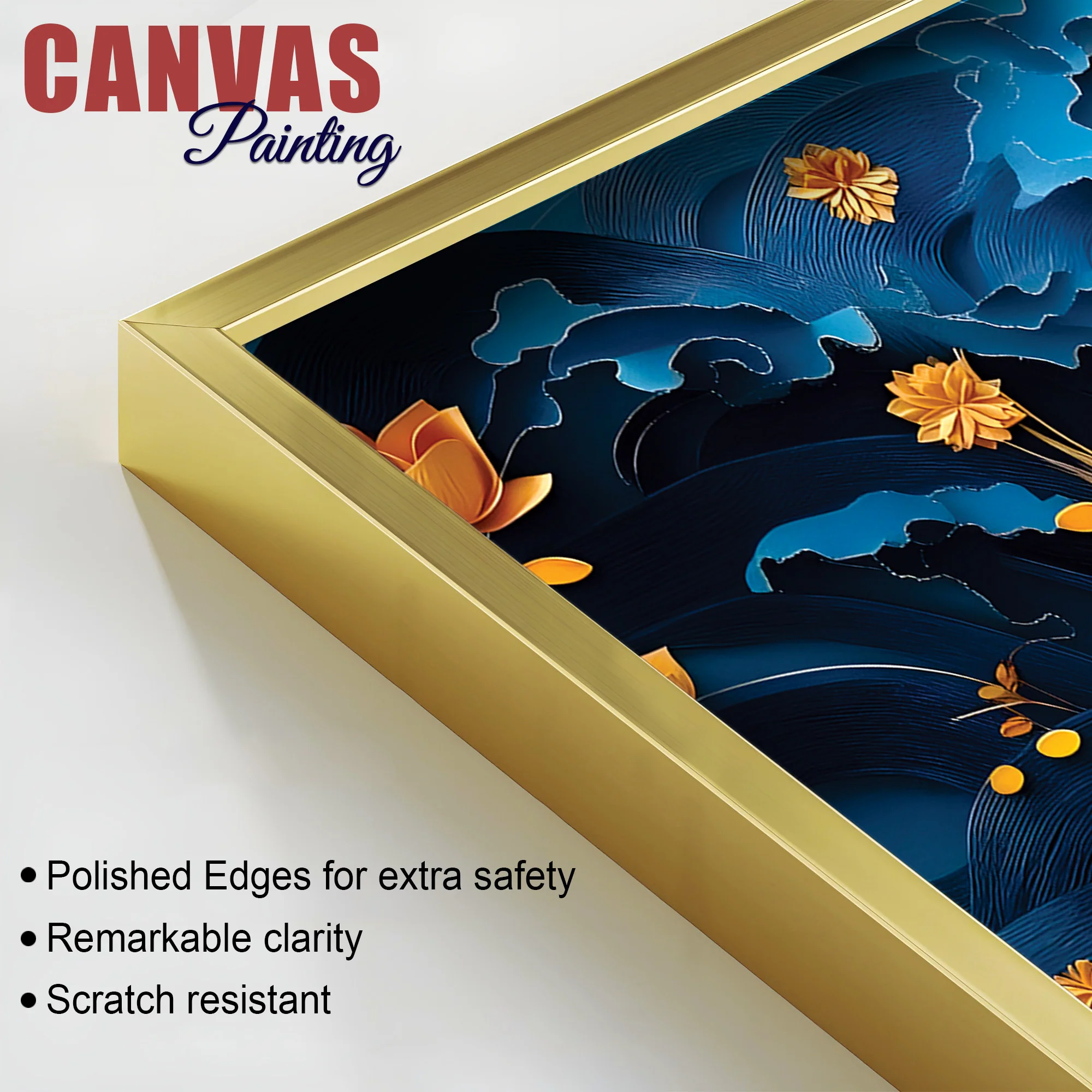 Buddha Theme Painting for Modern Home - Image 6