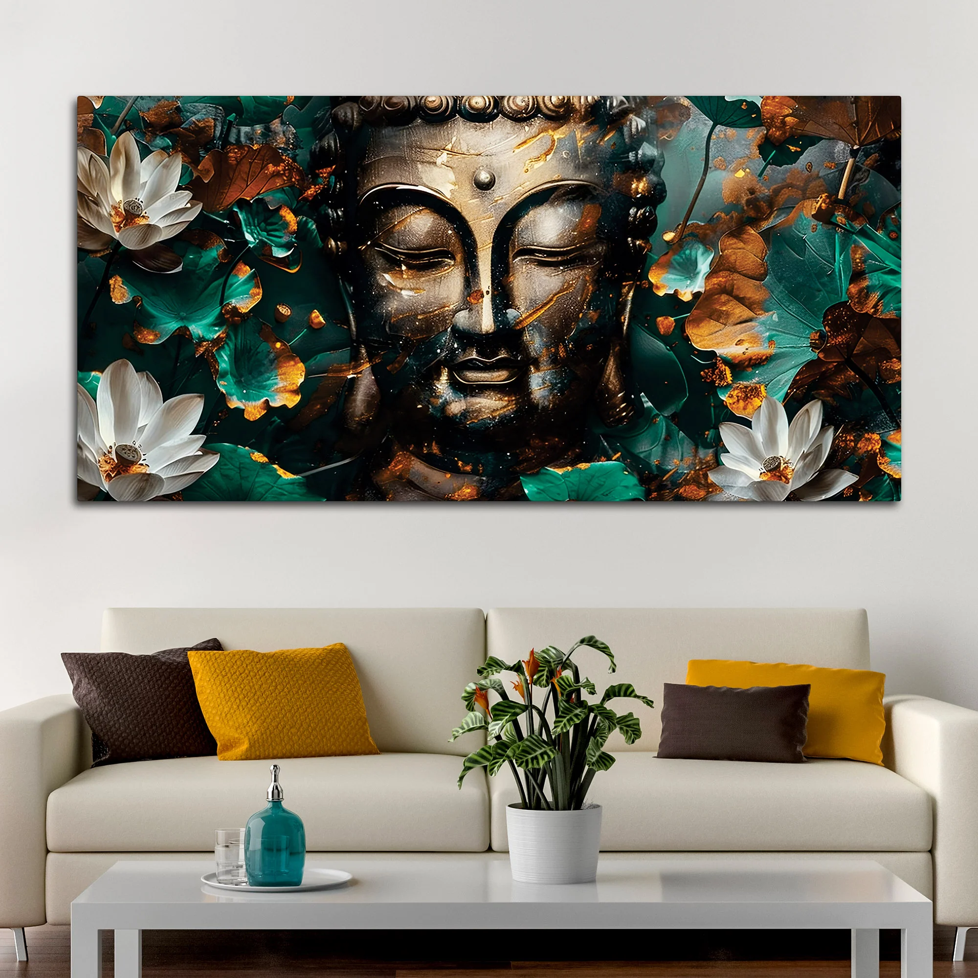 Buddha Traditional Art Painting for Decor - Image 3