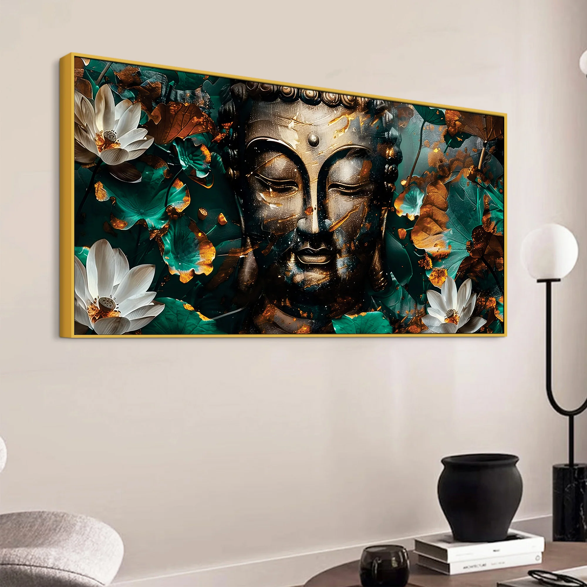 Buddha Traditional Art Painting for Decor - Image 5