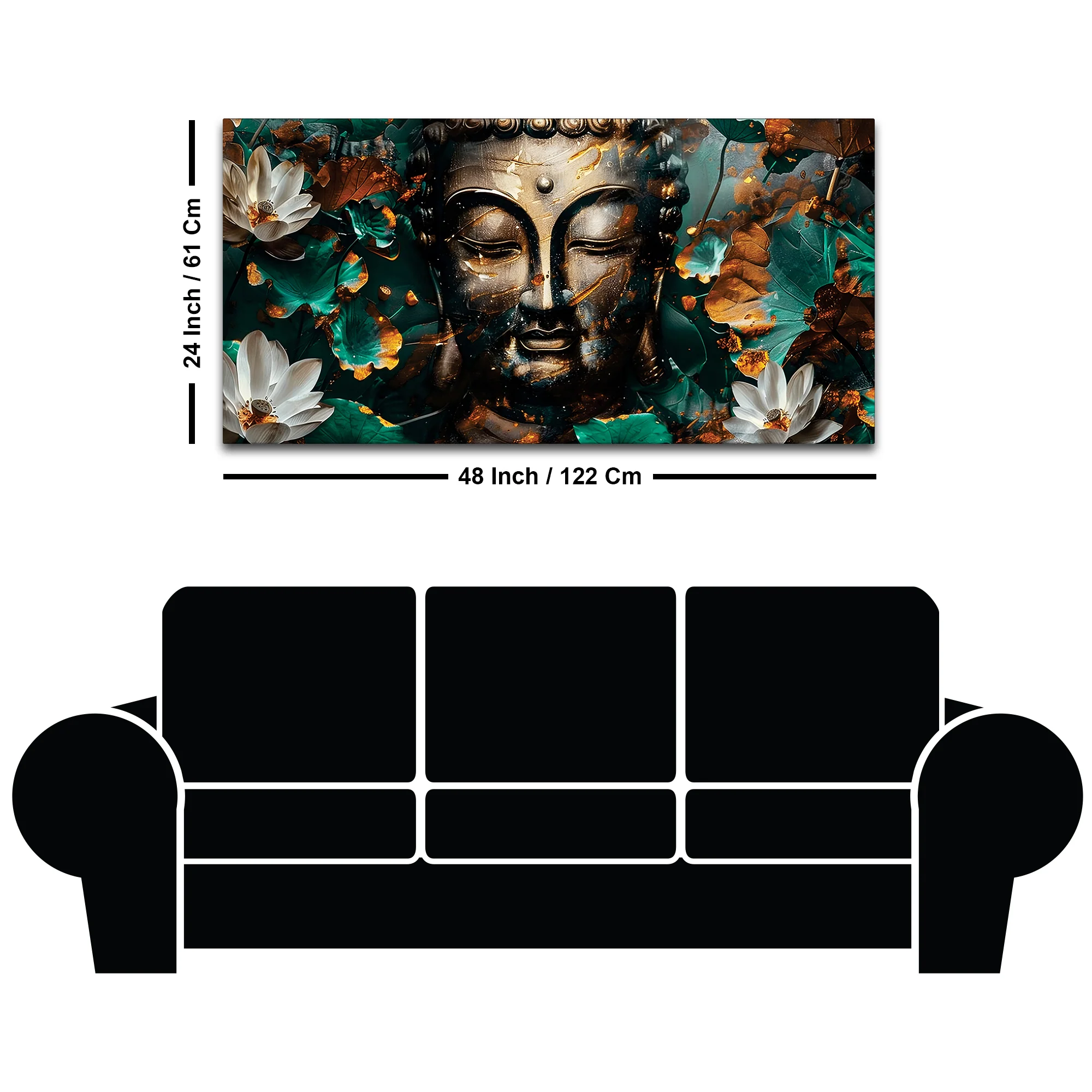 Buddha Traditional Art Painting for Decor - Image 8
