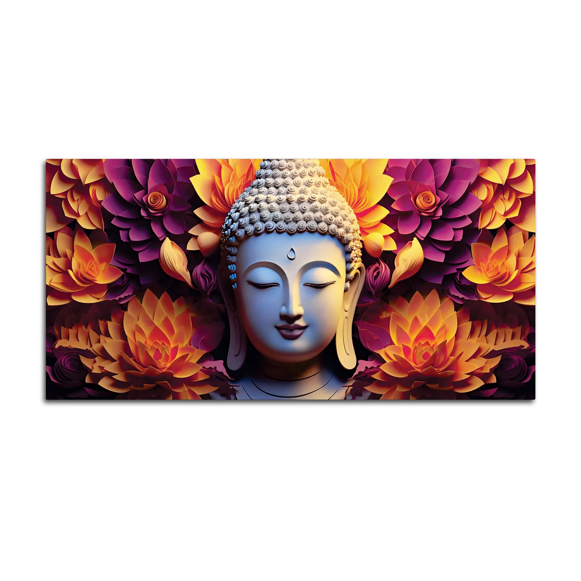Buddha Wall Painting Decor for Modern Wall Design - Image 4
