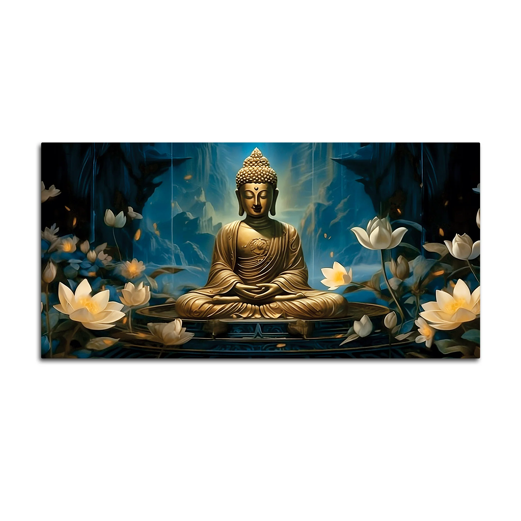 Buddha Wall Painting for Home Decor - Image 4